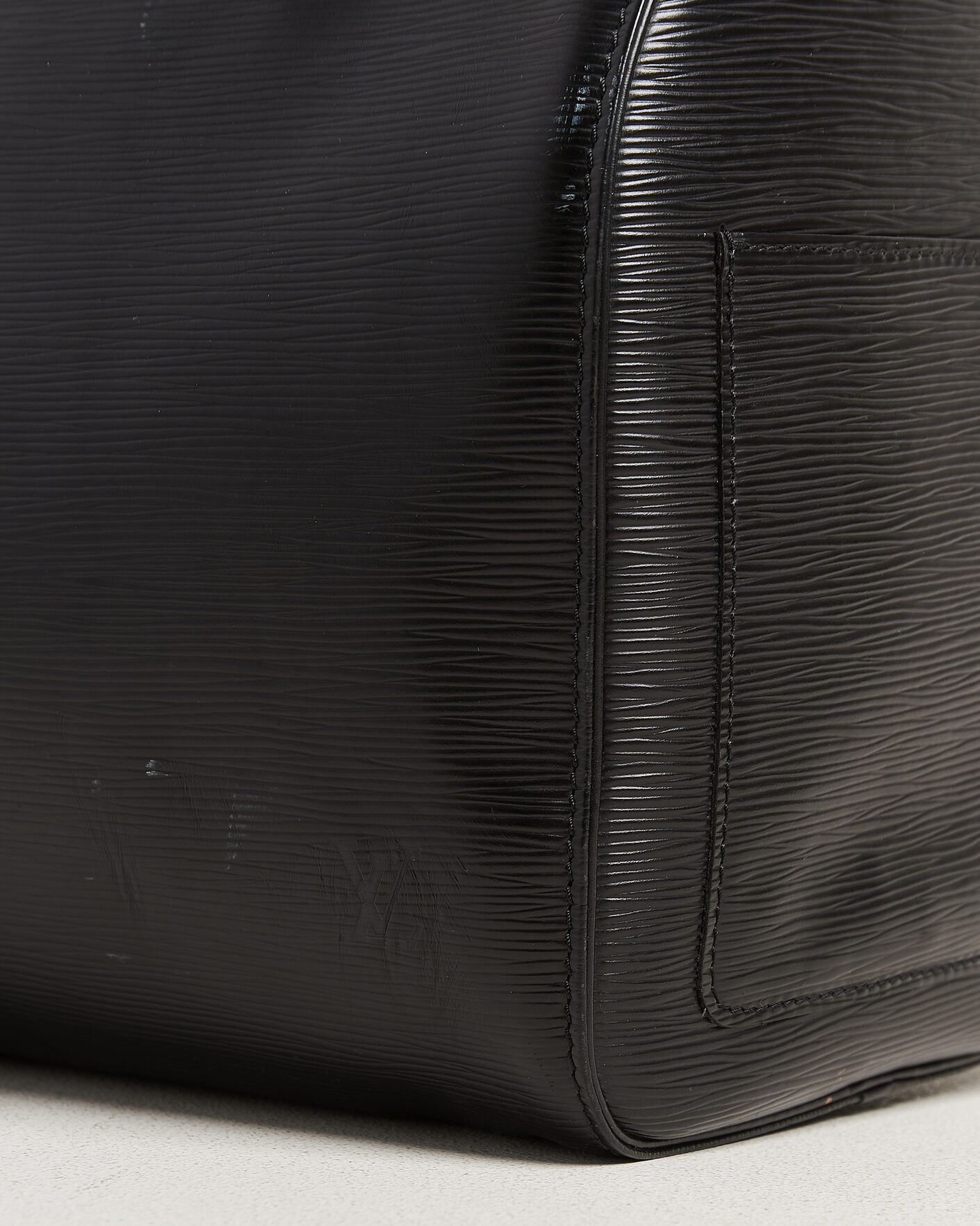 Mies | Pre-Owned & Vintage Bags | Louis Vuitton Pre-Owned | Keepall Epi Leather 50 Black