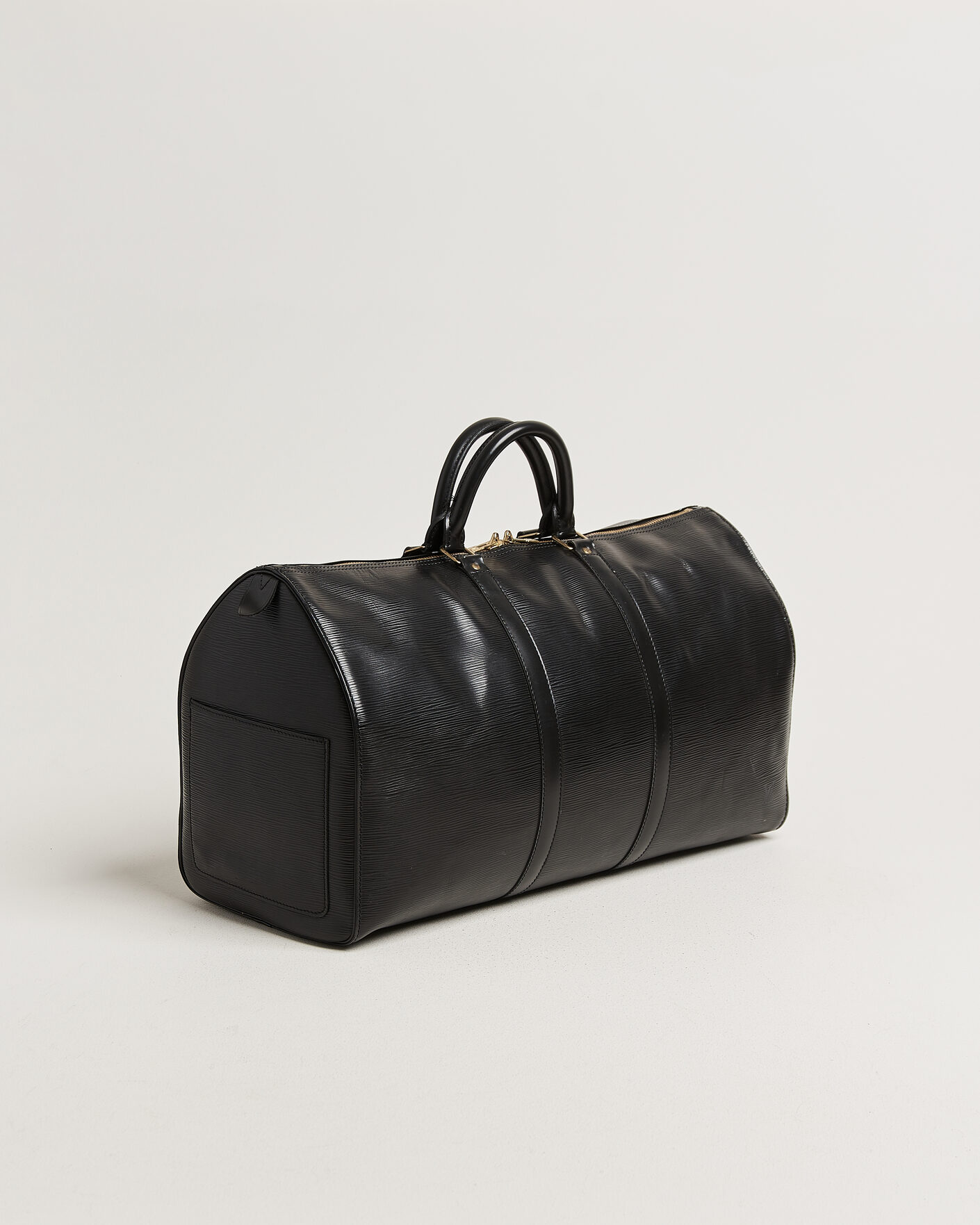 Mies | Pre-Owned & Vintage Bags | Louis Vuitton Pre-Owned | Keepall Epi Leather 50 Black