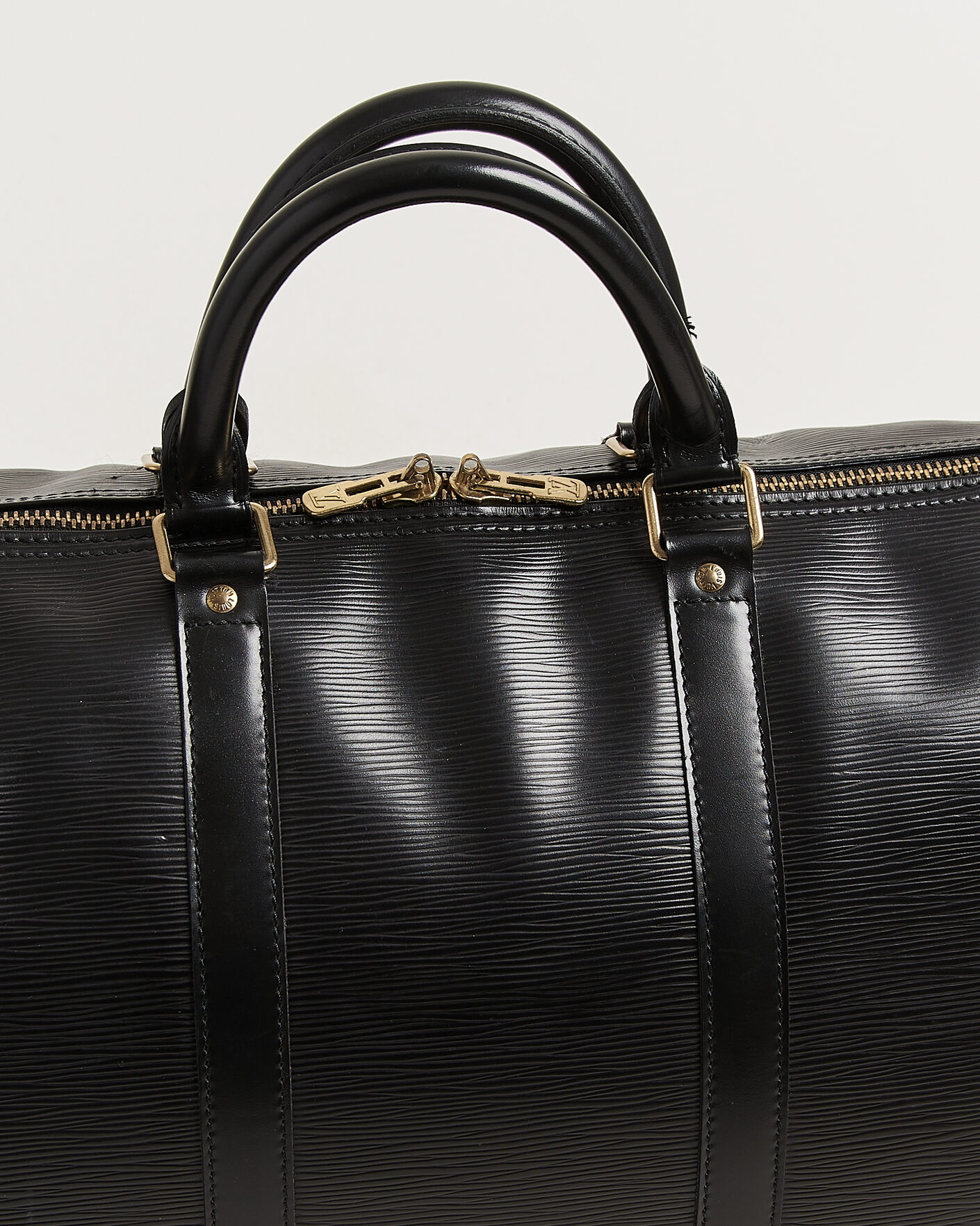 Mies | Pre-Owned & Vintage Bags | Louis Vuitton Pre-Owned | Keepall Epi Leather 50 Black