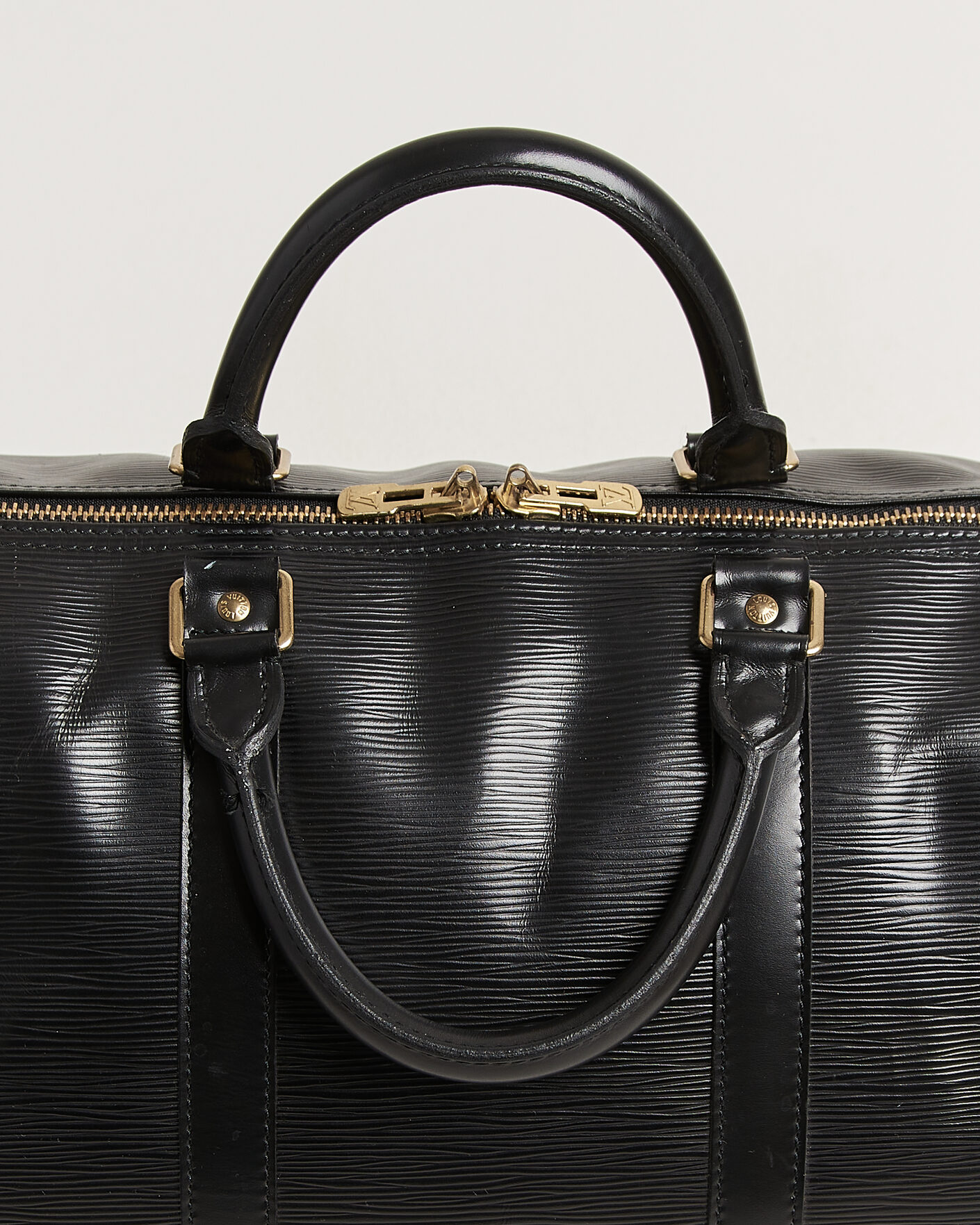 Mies | Pre-Owned & Vintage Bags | Louis Vuitton Pre-Owned | Keepall Epi Leather 50 Black
