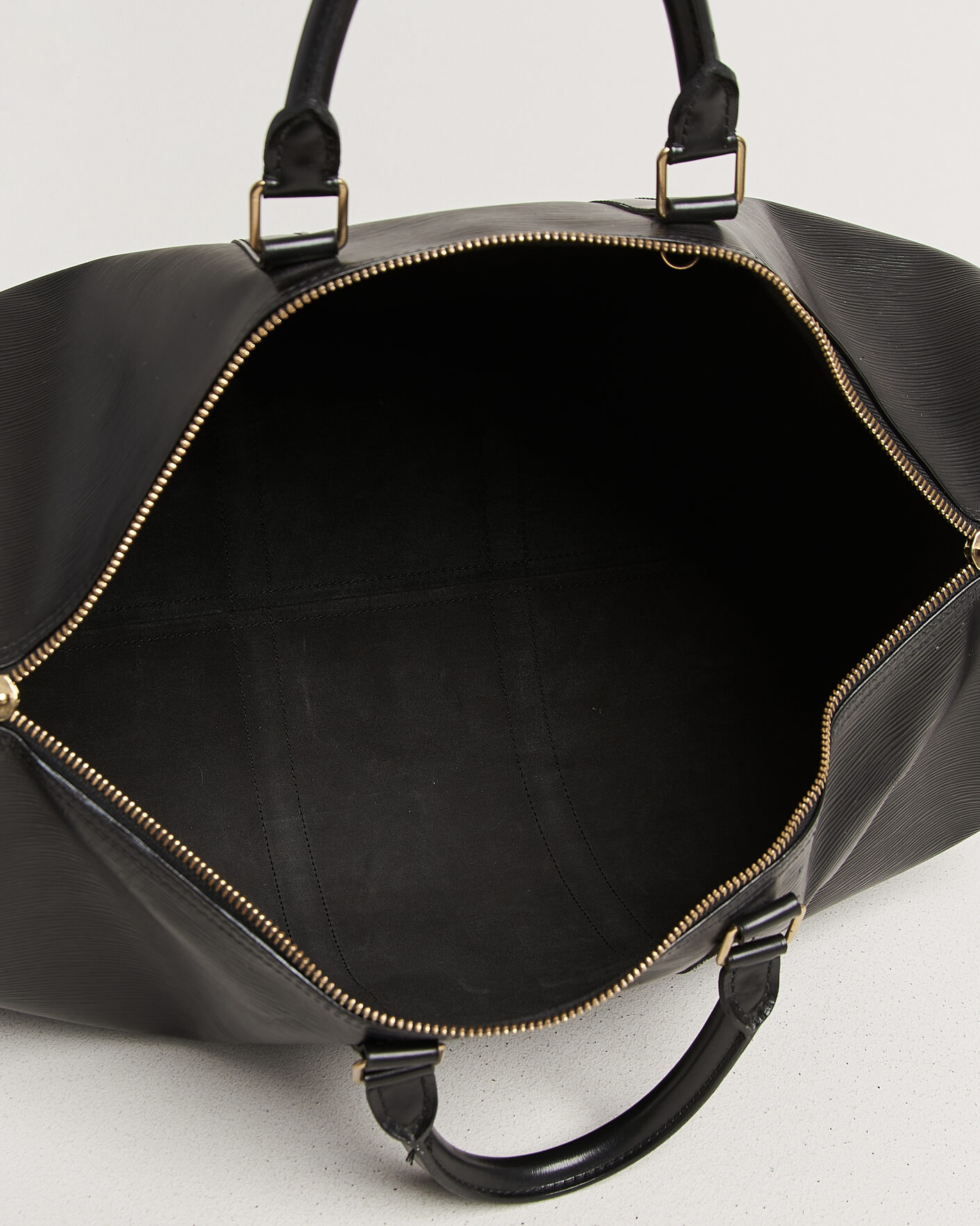 Mies | Pre-Owned & Vintage Bags | Louis Vuitton Pre-Owned | Keepall Epi Leather 50 Black