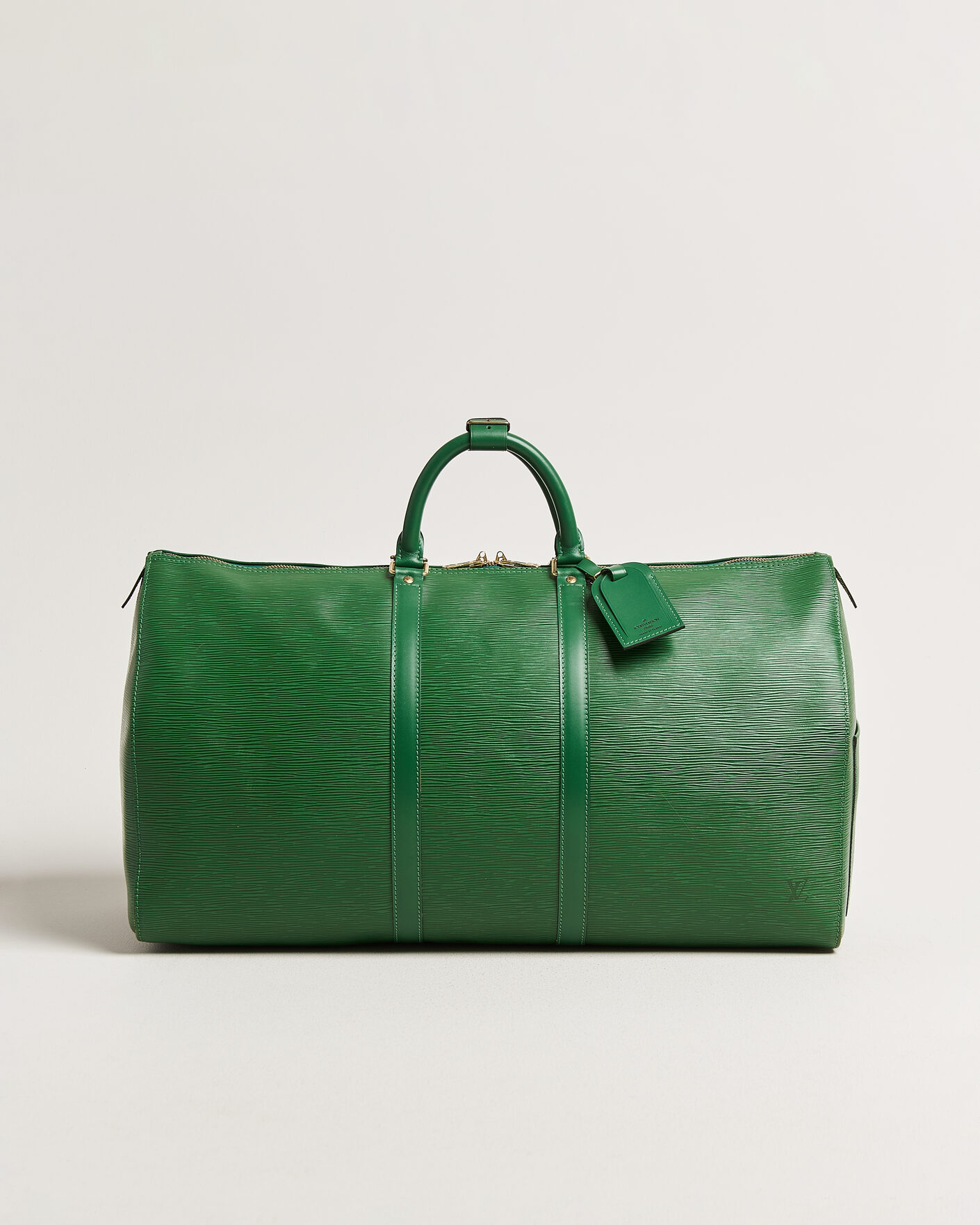 Mies | Pre-Owned & Vintage Bags | Louis Vuitton Pre-Owned | Keepall 55 Epi Leather Green