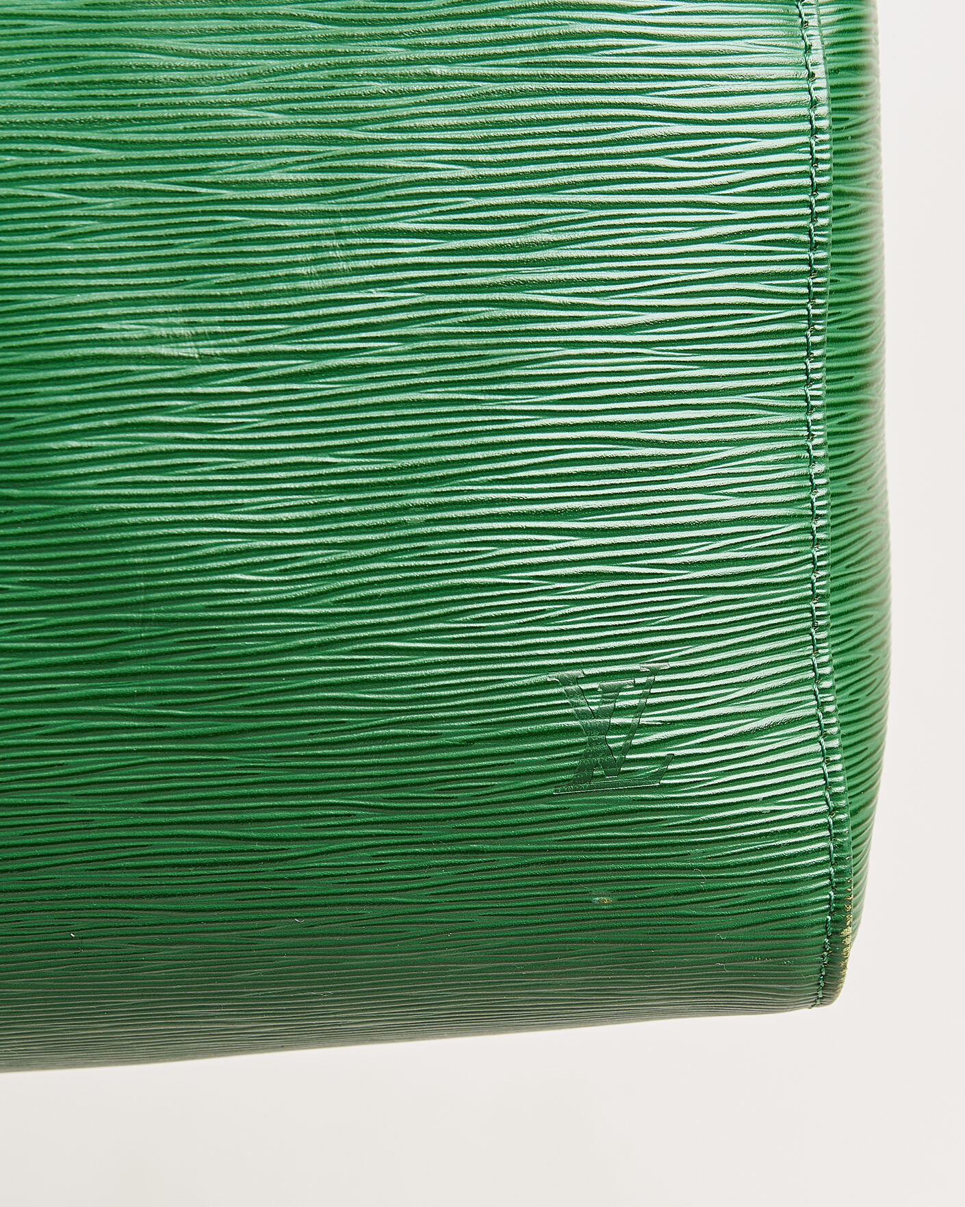 Mies | Pre-Owned & Vintage Bags | Louis Vuitton Pre-Owned | Keepall 55 Epi Leather Green
