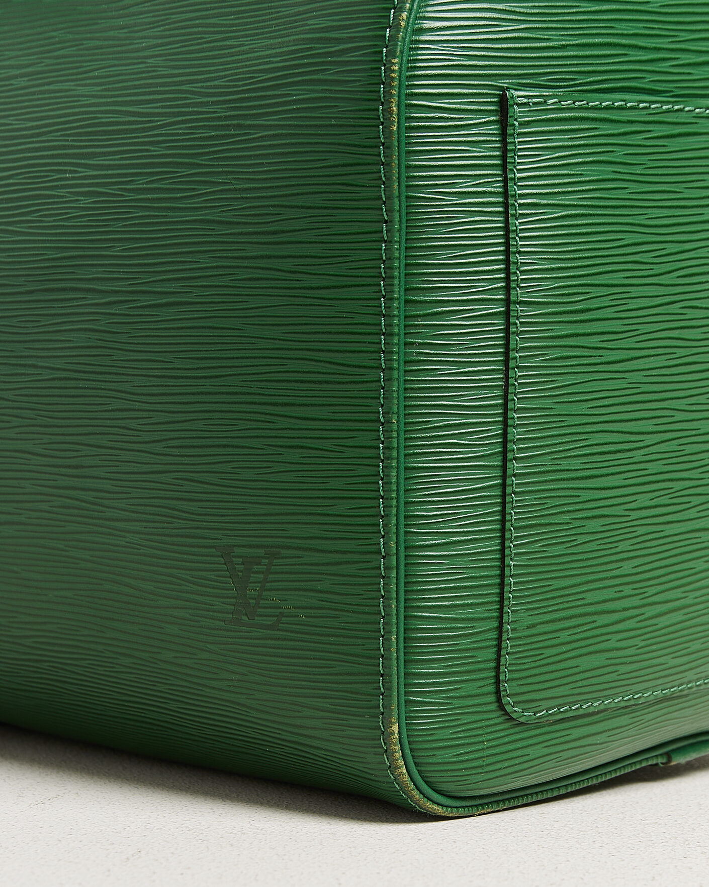 Mies | Pre-Owned & Vintage Bags | Louis Vuitton Pre-Owned | Keepall 55 Epi Leather Green