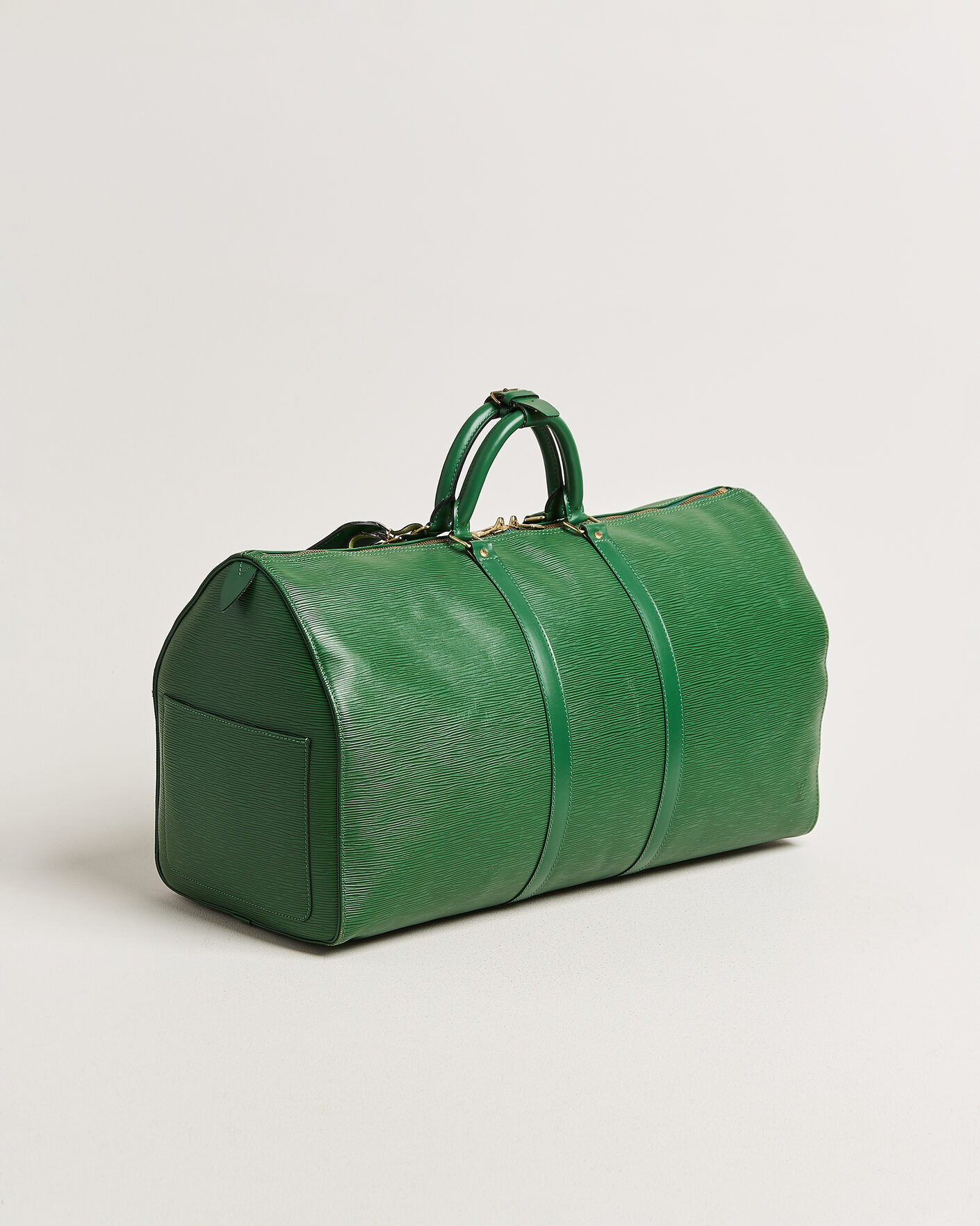 Mies | Pre-Owned & Vintage Bags | Louis Vuitton Pre-Owned | Keepall 55 Epi Leather Green