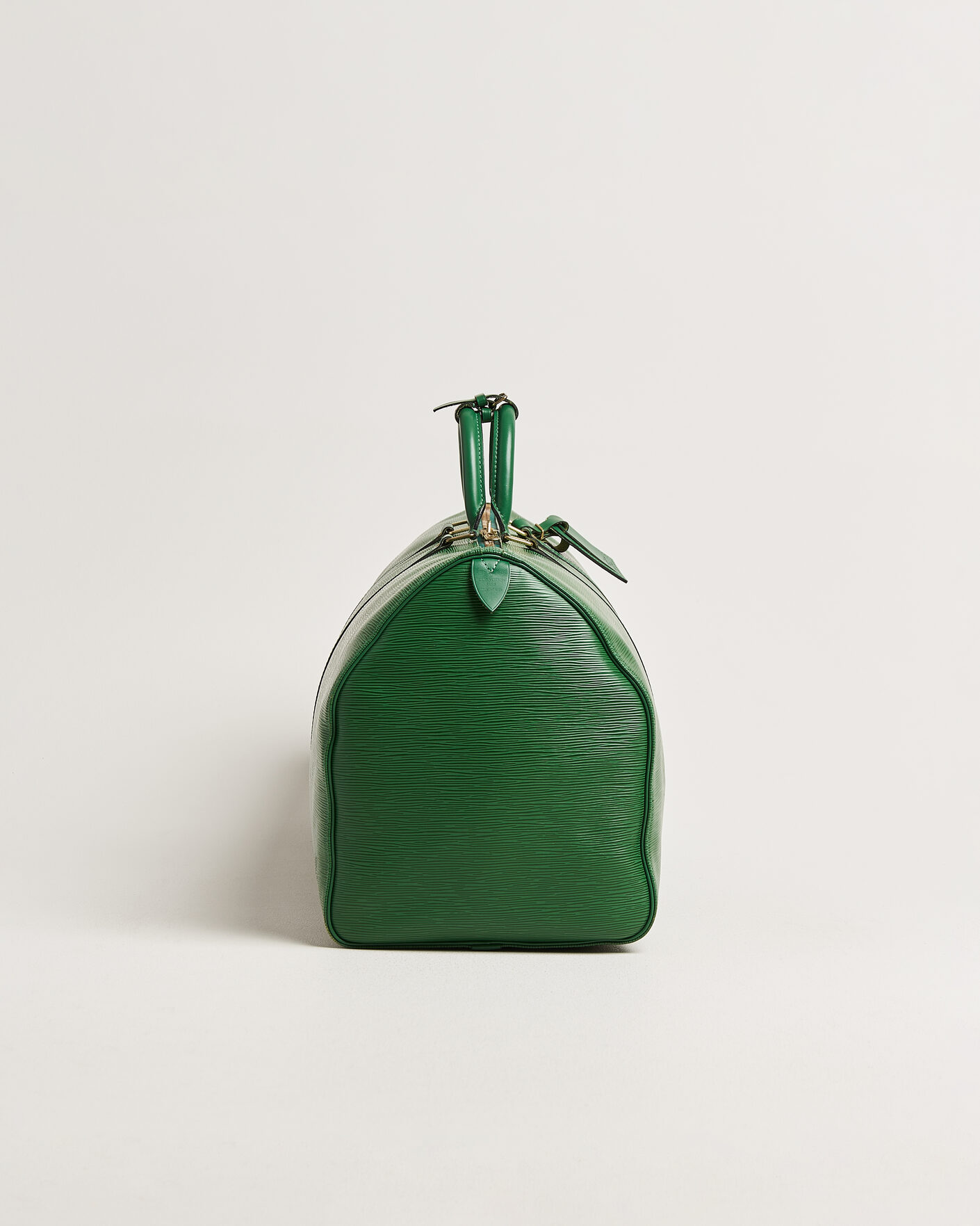 Mies | Pre-Owned & Vintage Bags | Louis Vuitton Pre-Owned | Keepall 55 Epi Leather Green