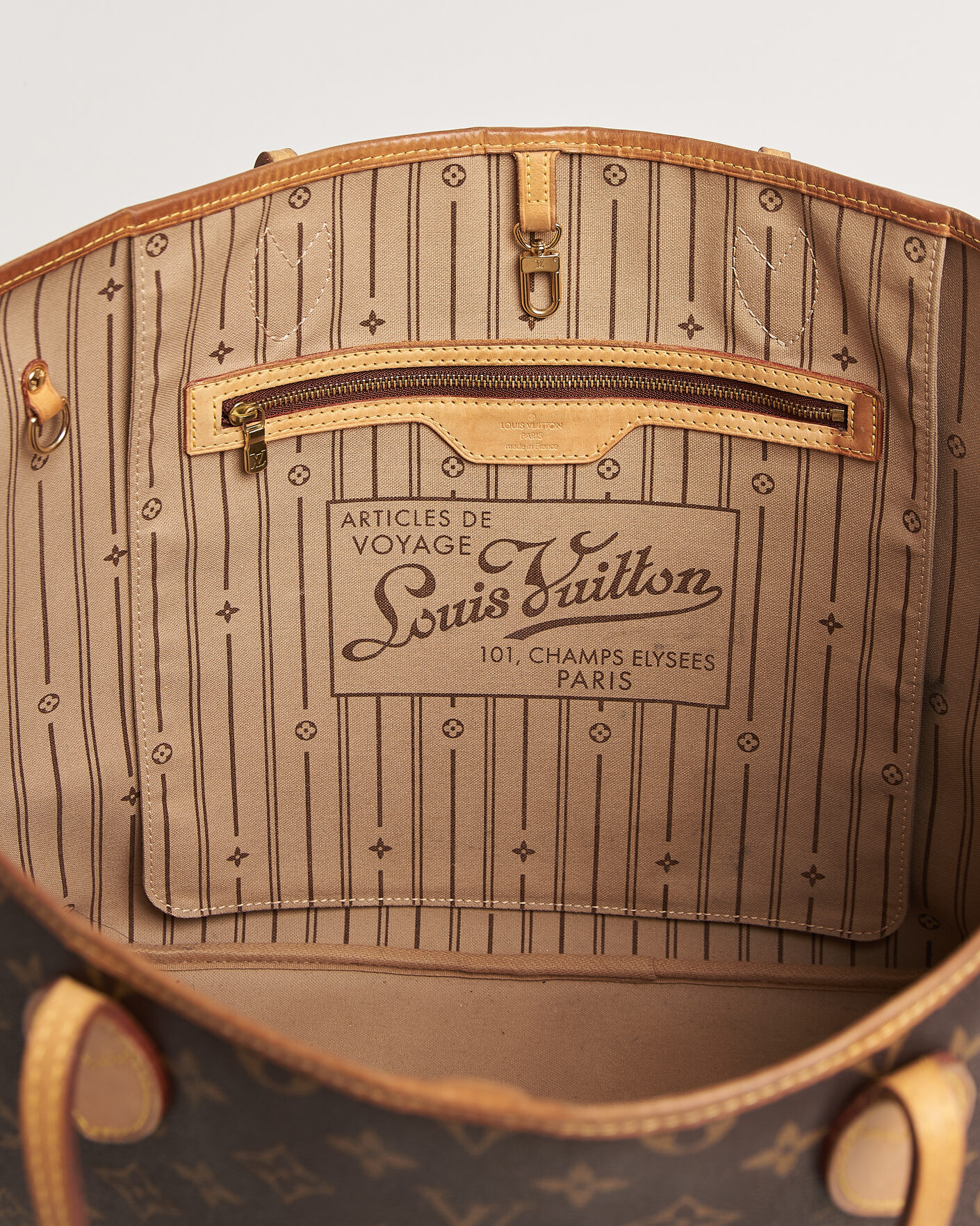 Mies | Pre-Owned & Vintage Bags | Louis Vuitton Pre-Owned | Neverfull GM Monogram