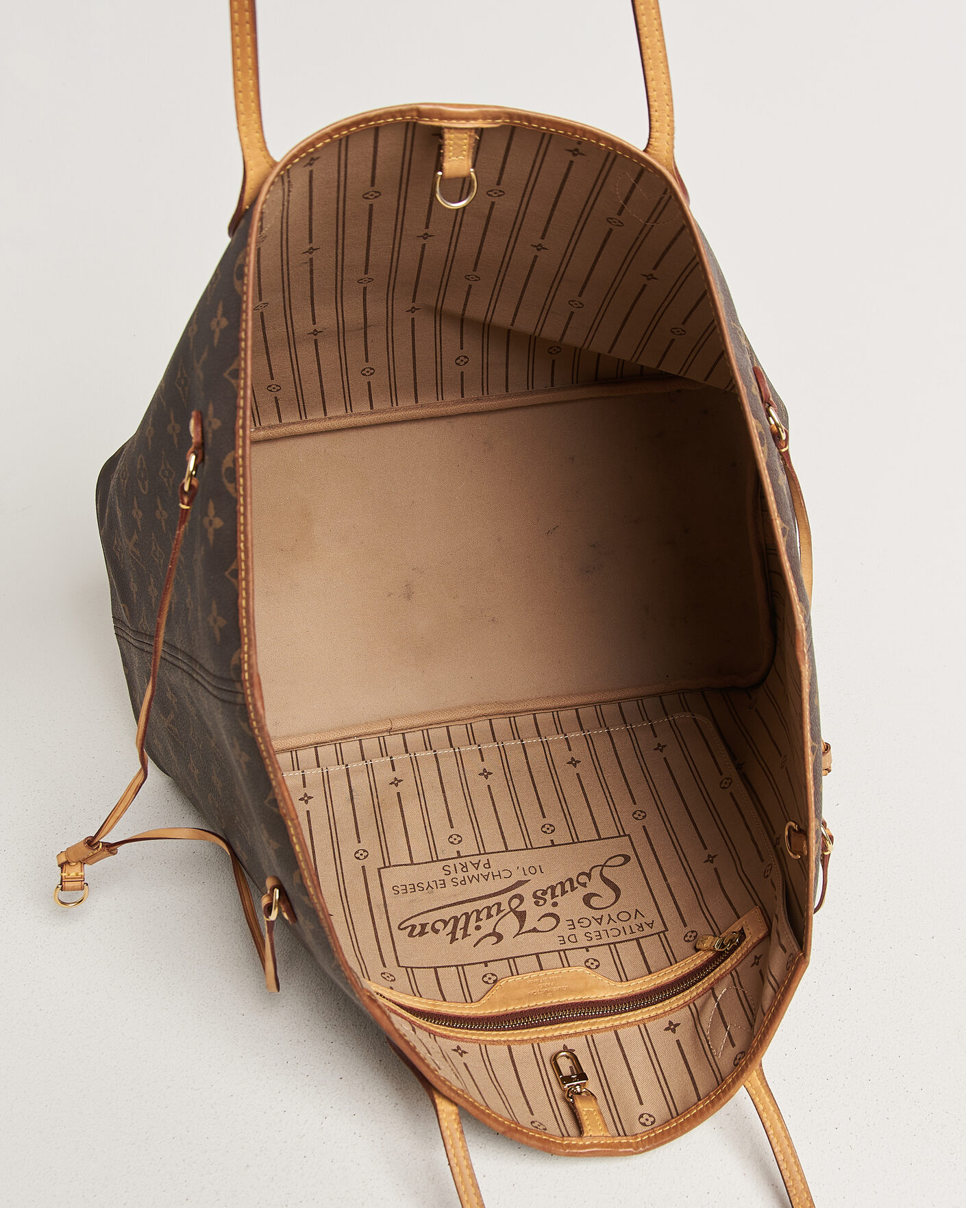 Mies | Pre-Owned & Vintage Bags | Louis Vuitton Pre-Owned | Neverfull GM Monogram