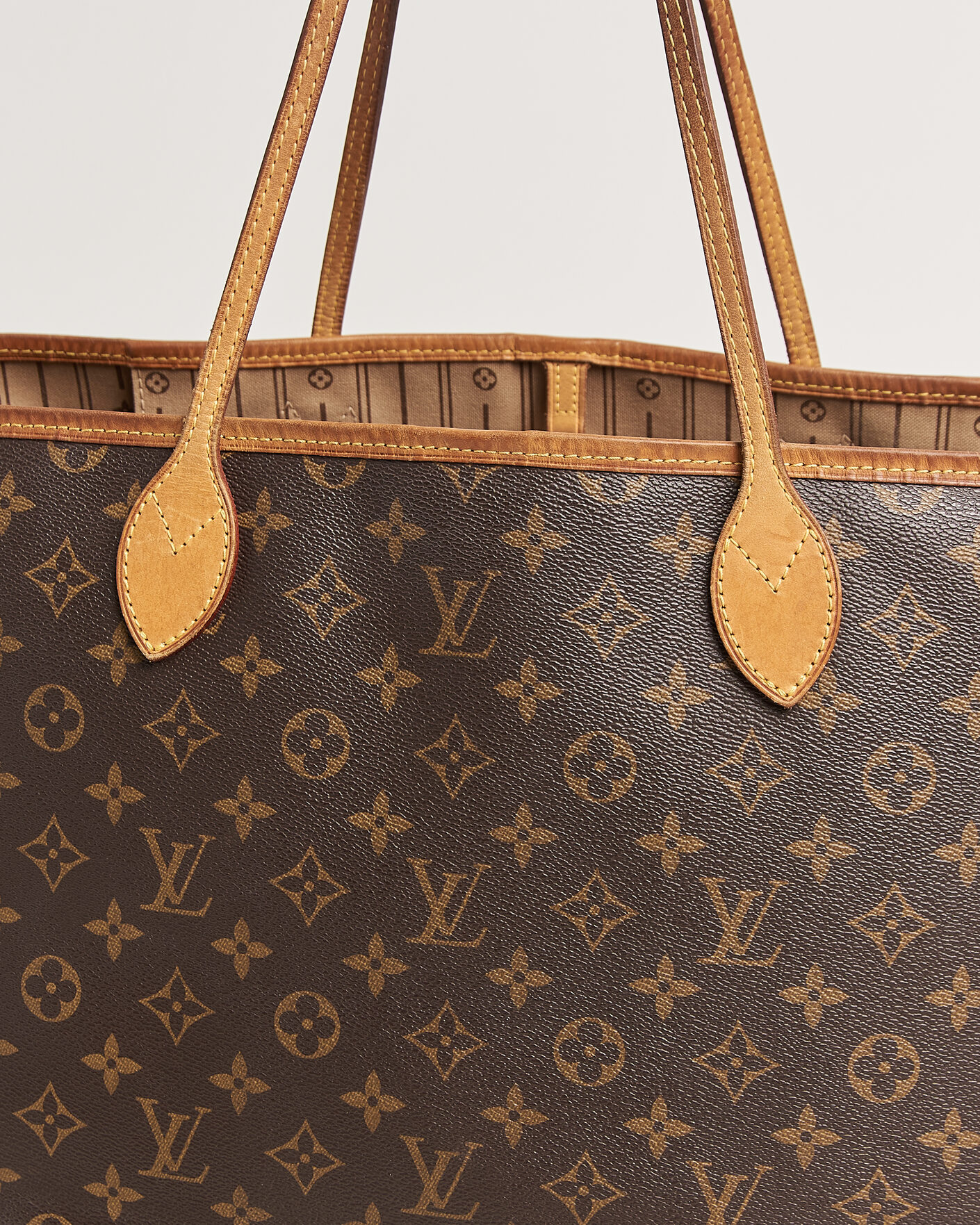 Mies | Pre-Owned & Vintage Bags | Louis Vuitton Pre-Owned | Neverfull GM Monogram