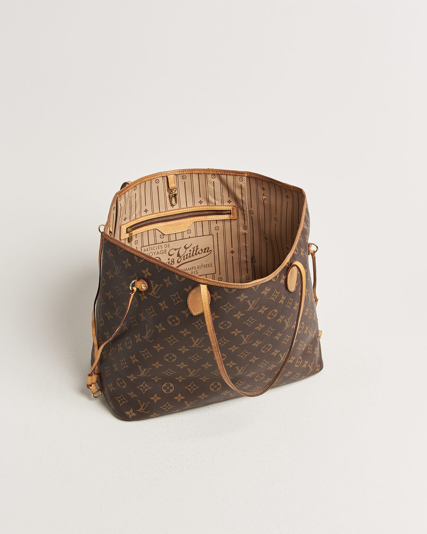 Mies | Pre-Owned & Vintage Bags | Louis Vuitton Pre-Owned | Neverfull GM Monogram