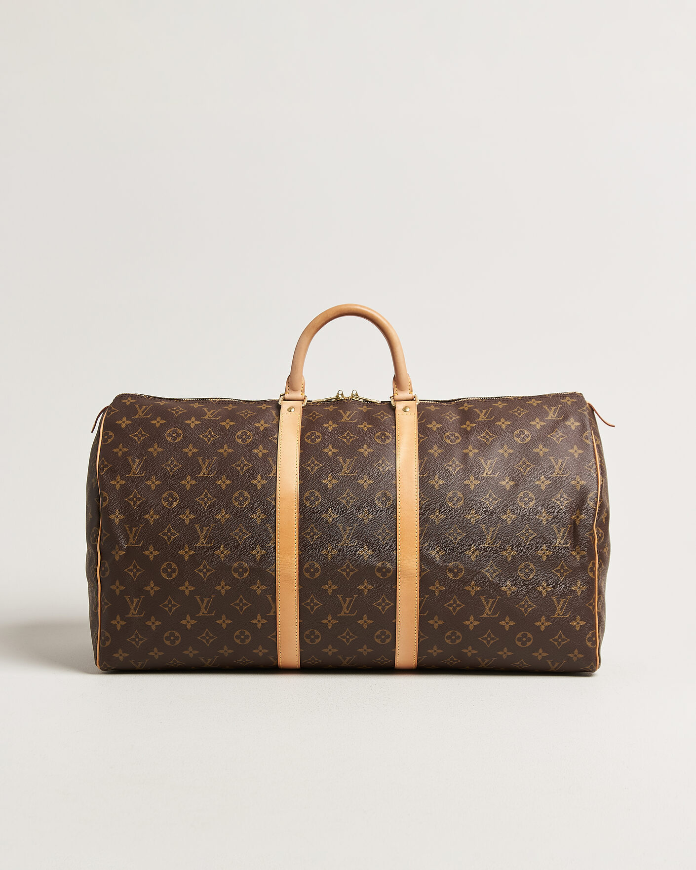 Mies | Pre-Owned & Vintage Bags | Louis Vuitton Pre-Owned | Keepall 55 Monogram