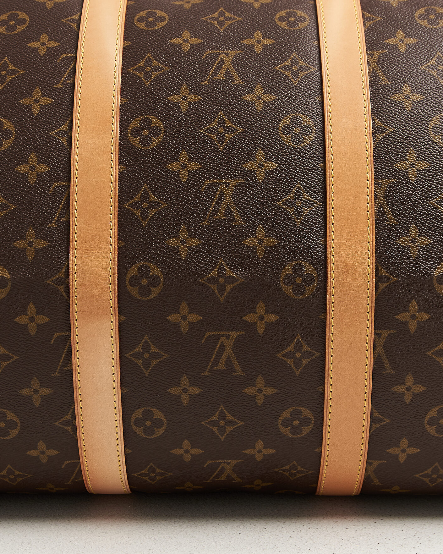 Mies | Pre-Owned & Vintage Bags | Louis Vuitton Pre-Owned | Keepall 55 Monogram