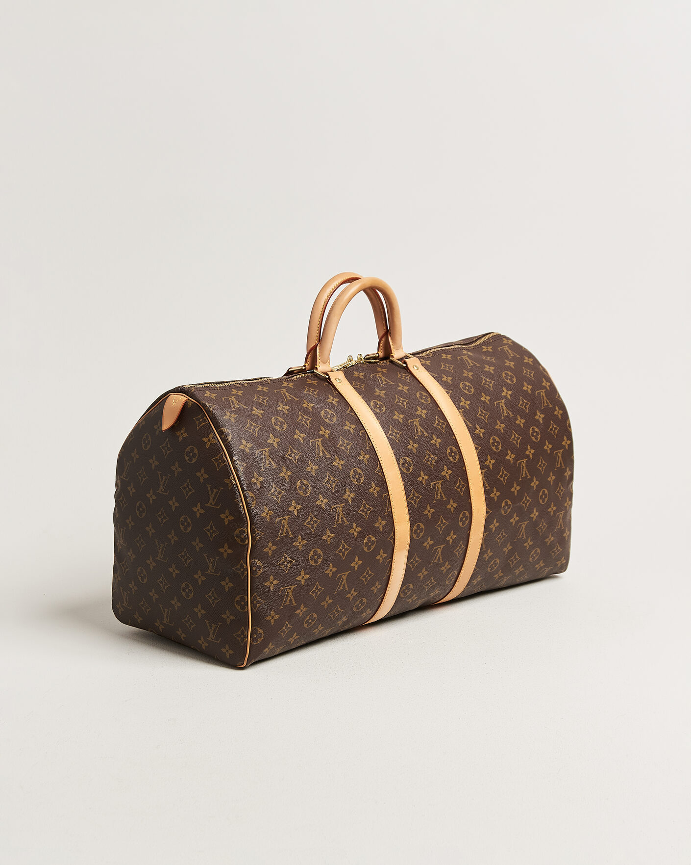 Mies | Pre-Owned & Vintage Bags | Louis Vuitton Pre-Owned | Keepall 55 Monogram