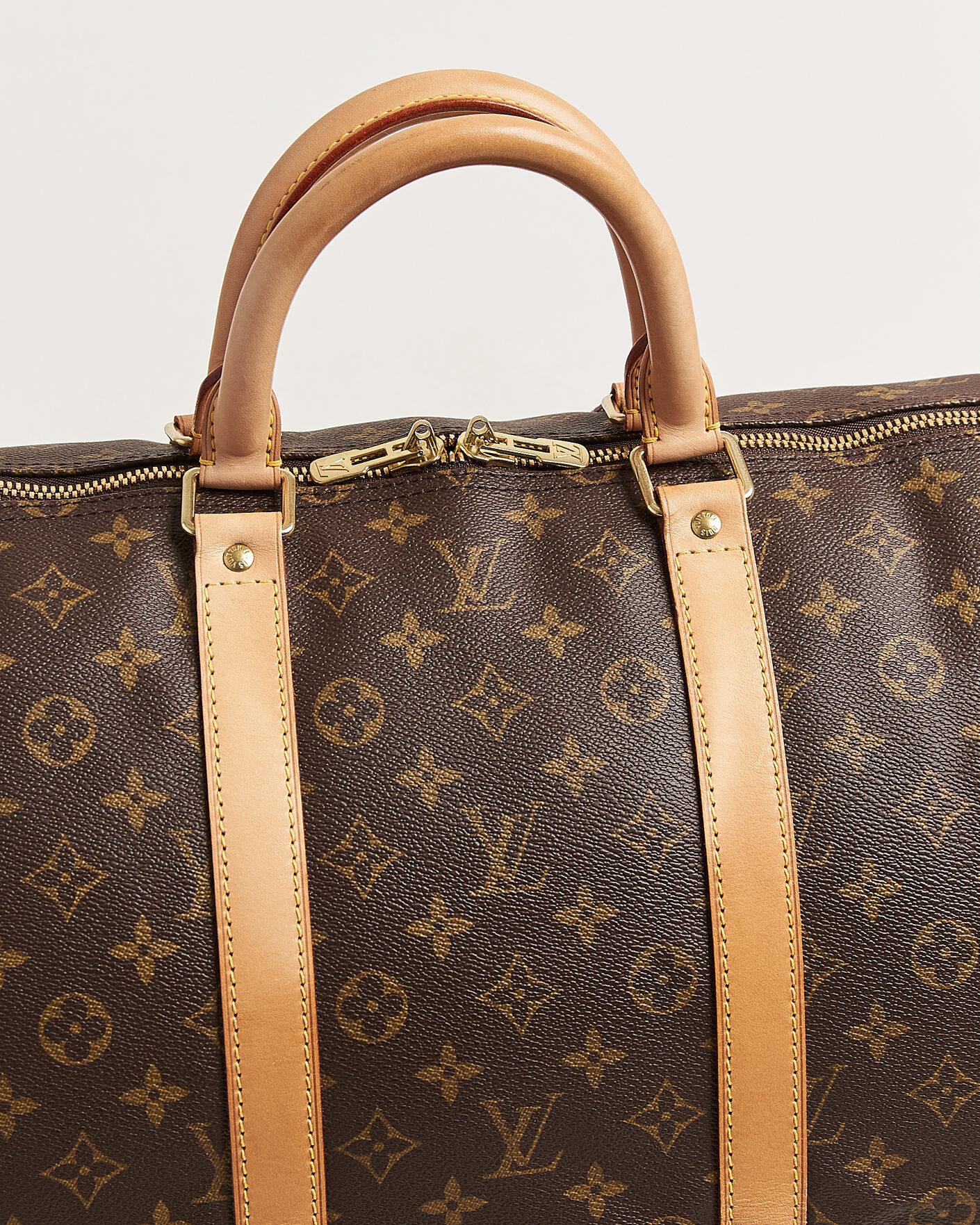 Mies | Pre-Owned & Vintage Bags | Louis Vuitton Pre-Owned | Keepall 55 Monogram