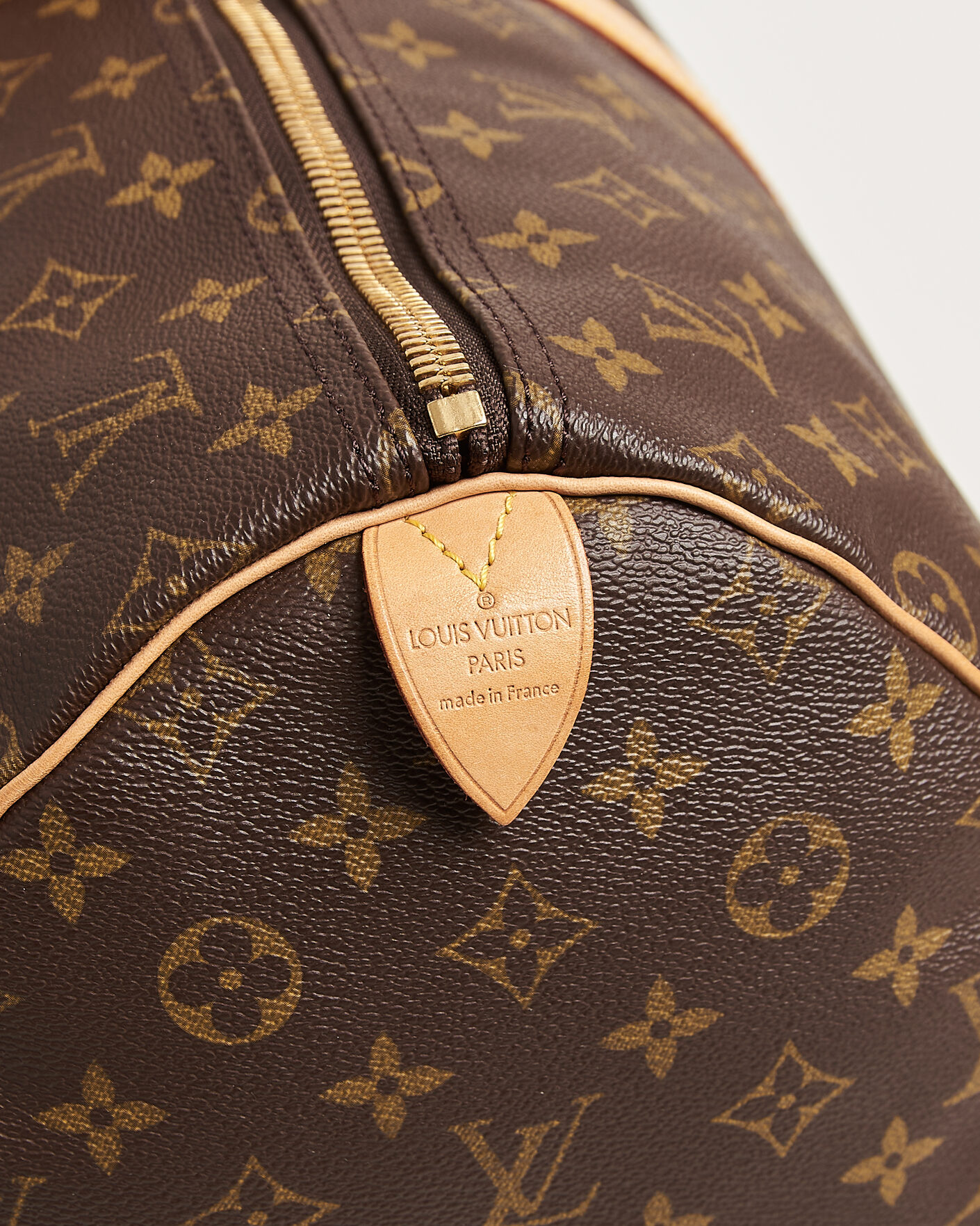 Mies | Pre-Owned & Vintage Bags | Louis Vuitton Pre-Owned | Keepall 55 Monogram