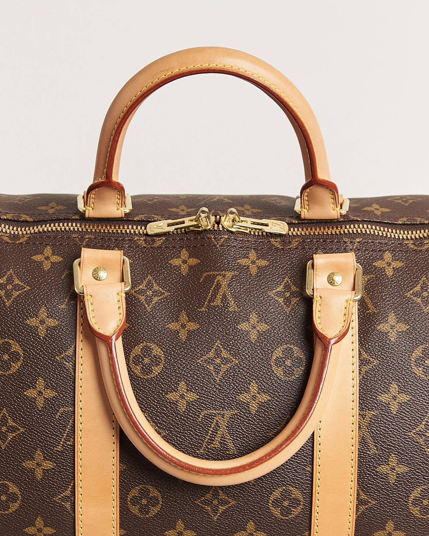 Mies | Pre-Owned & Vintage Bags | Louis Vuitton Pre-Owned | Keepall 55 Monogram