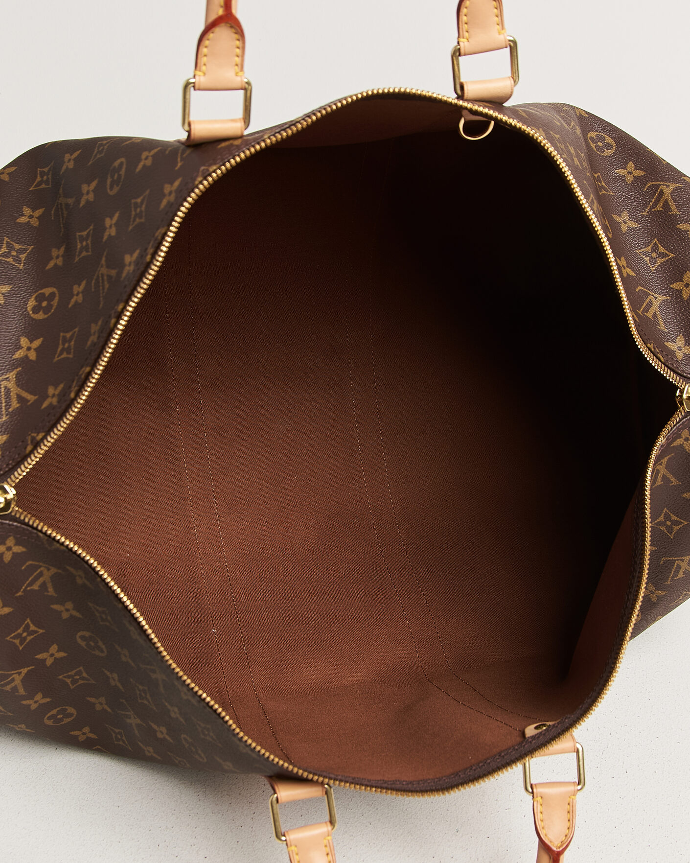 Mies | Pre-Owned & Vintage Bags | Louis Vuitton Pre-Owned | Keepall 55 Monogram