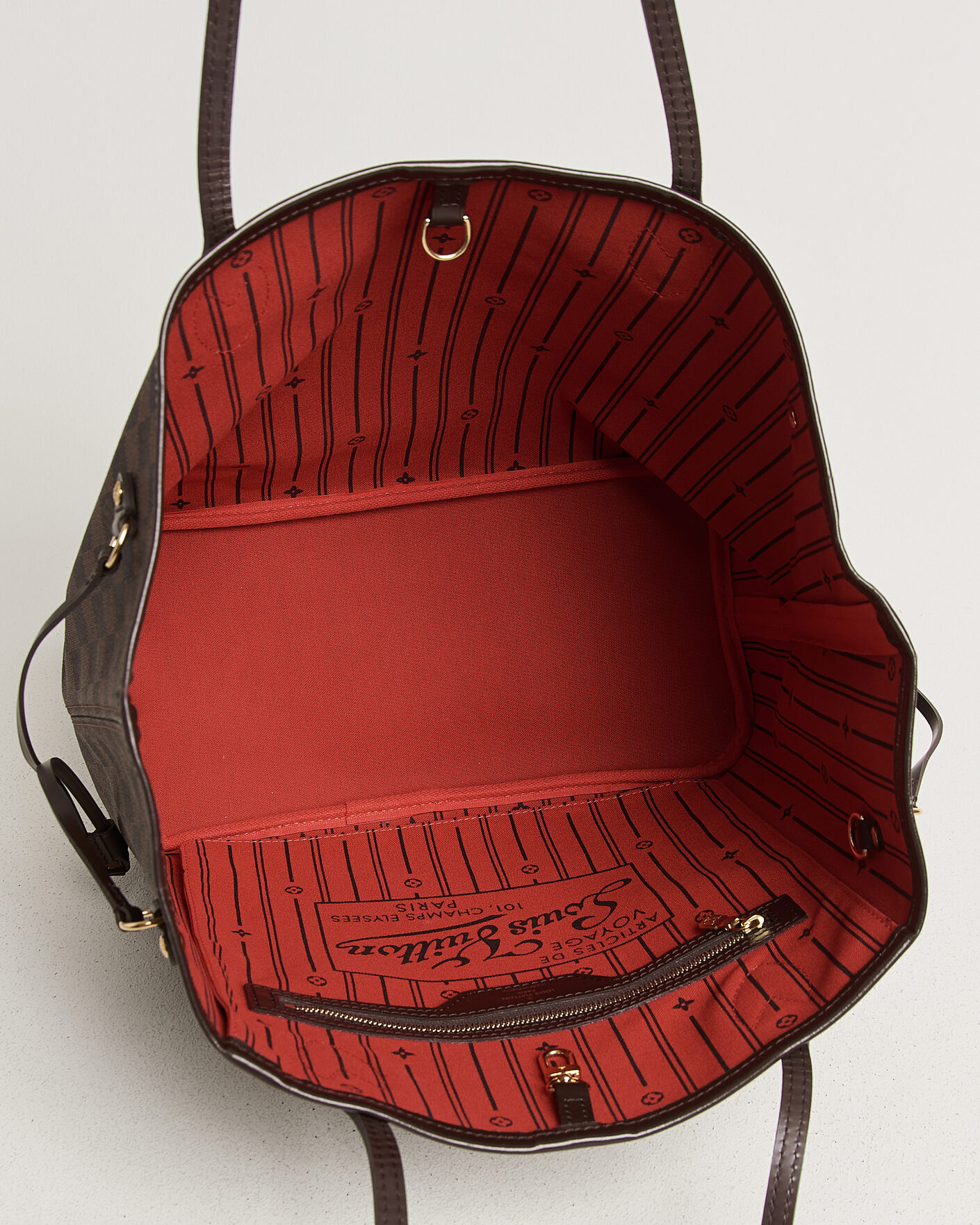 Mies | Pre-Owned & Vintage Bags | Louis Vuitton Pre-Owned | Neverfull MM Damier Ebene