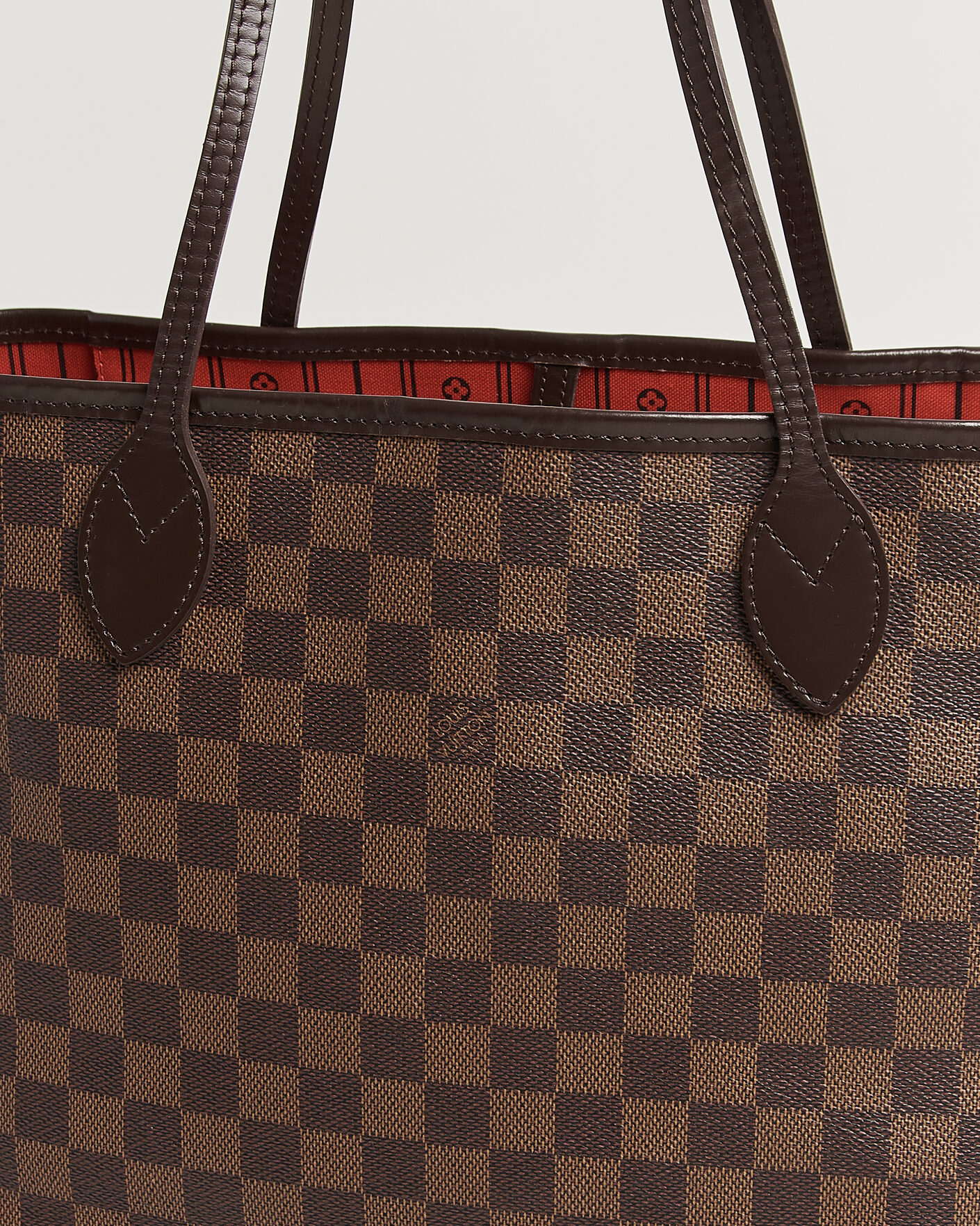 Mies | Pre-Owned & Vintage Bags | Louis Vuitton Pre-Owned | Neverfull MM Damier Ebene