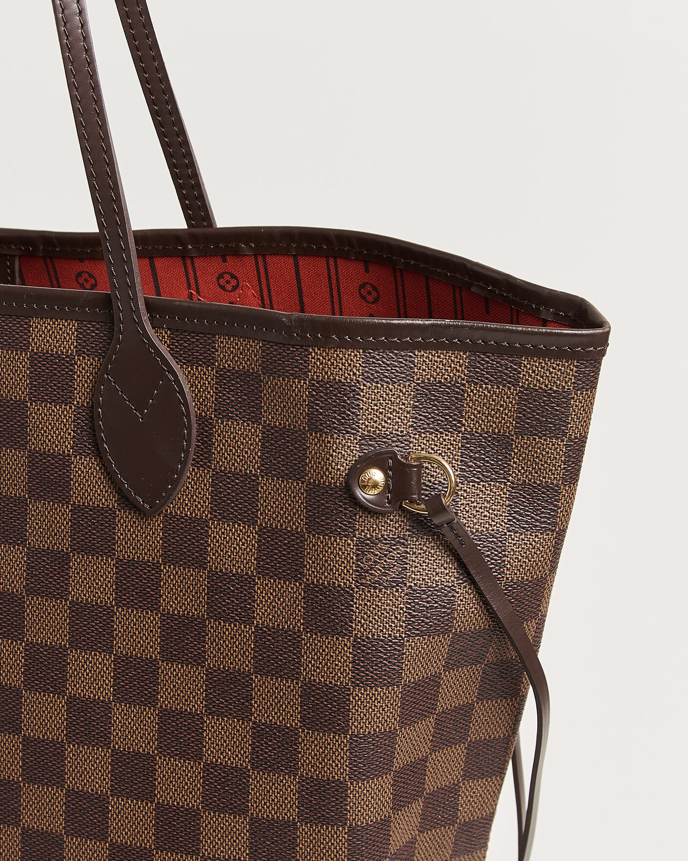 Mies | Pre-Owned & Vintage Bags | Louis Vuitton Pre-Owned | Neverfull MM Damier Ebene