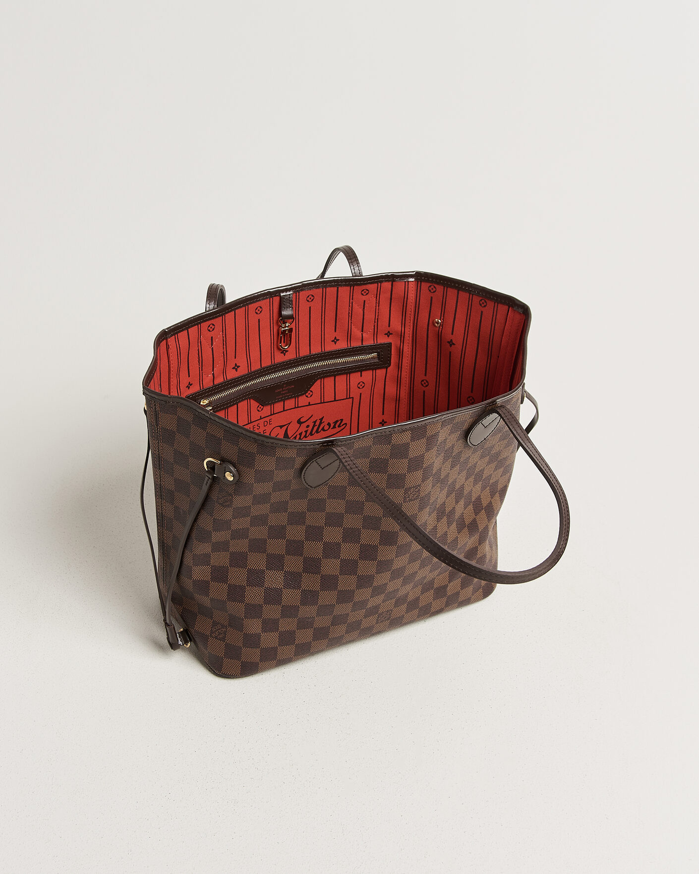 Mies | Pre-Owned & Vintage Bags | Louis Vuitton Pre-Owned | Neverfull MM Damier Ebene