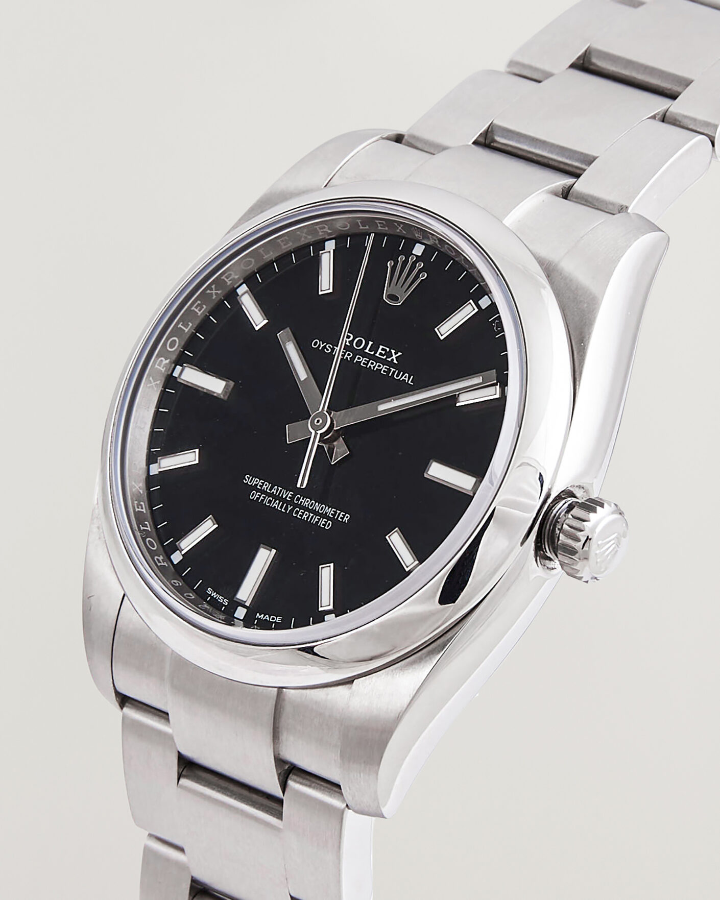 Mies | Pre-Owned & Vintage Watches | Rolex Pre-Owned | Oyster Perpetual