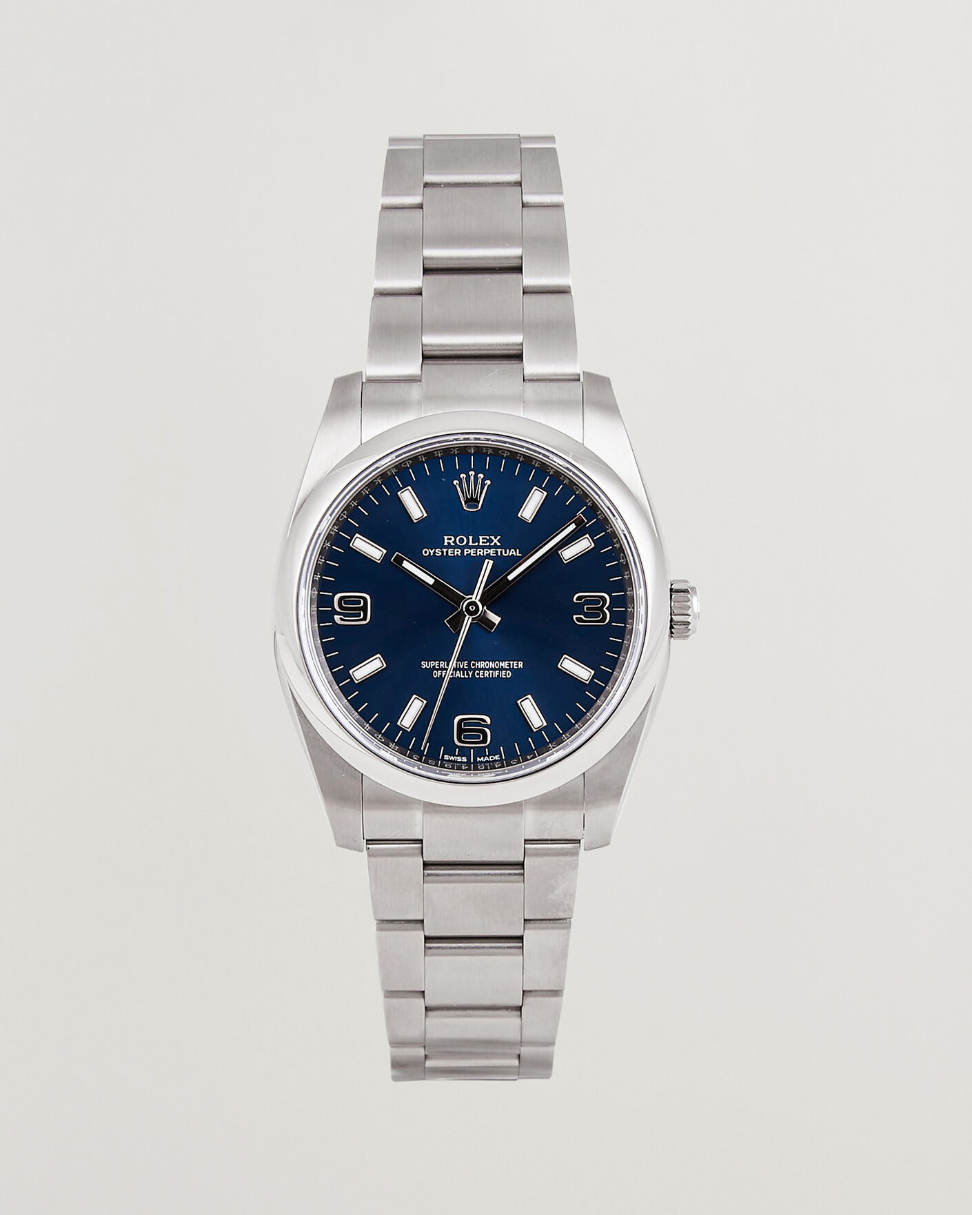 Mies | Pre-Owned & Vintage Watches | Rolex Pre-Owned | Oyster Perpetual 34