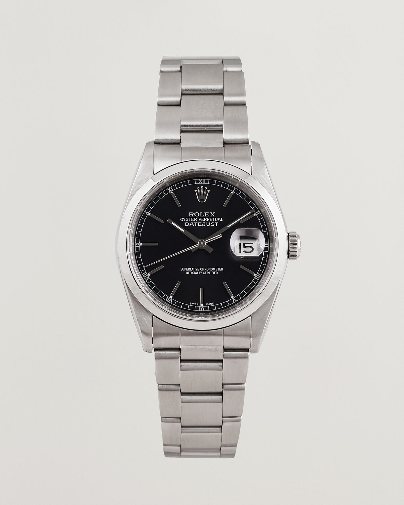 Mies | Pre-Owned & Vintage Watches | Rolex Pre-Owned | Datejust 36