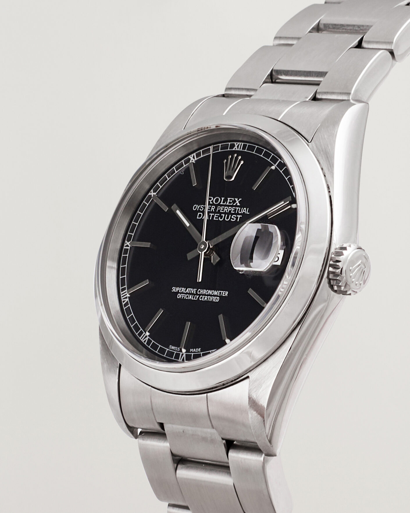 Mies | Pre-Owned & Vintage Watches | Rolex Pre-Owned | Datejust 36
