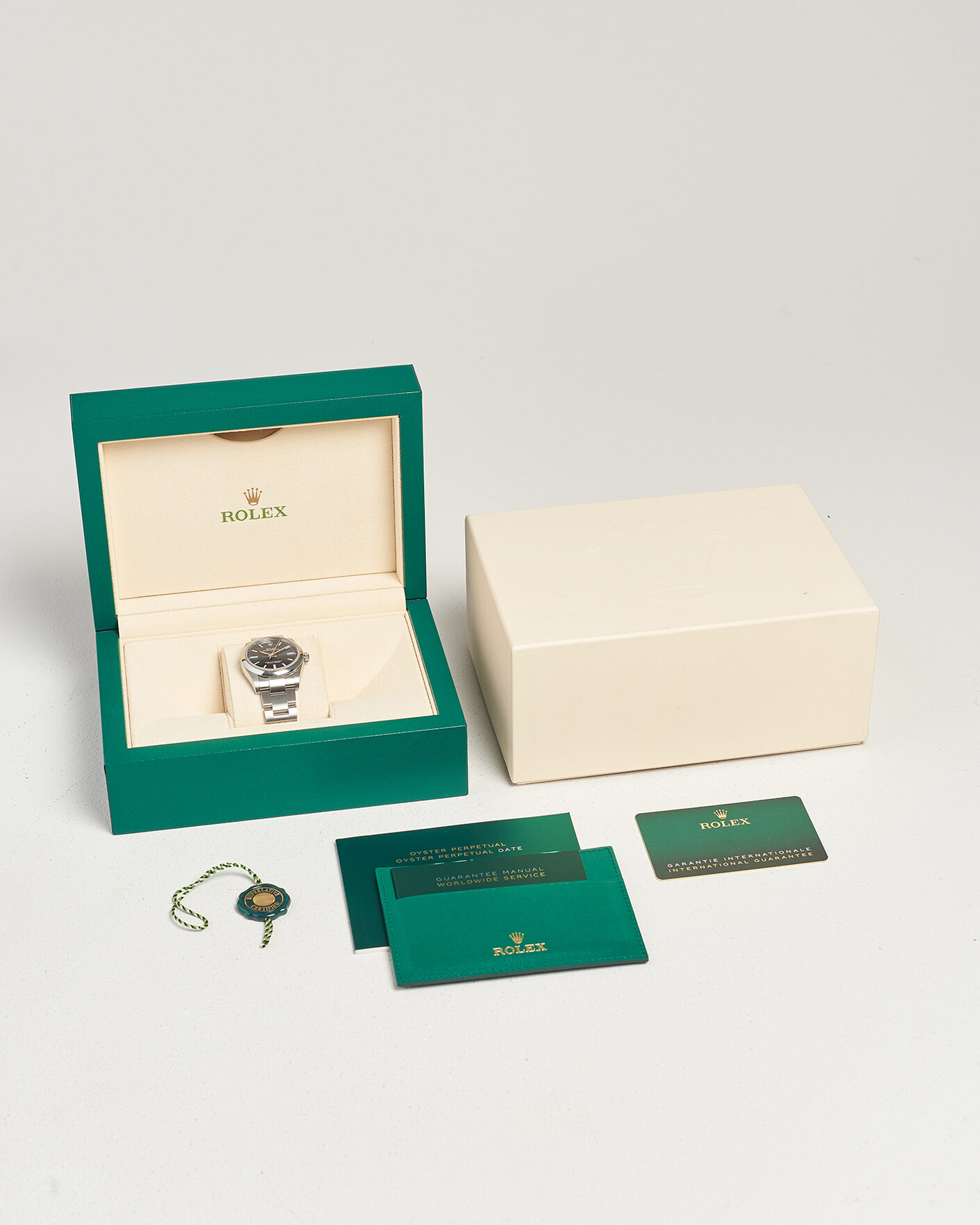 Mies | Pre-Owned & Vintage Watches | Rolex Pre-Owned | Oyster Perpetual 34 