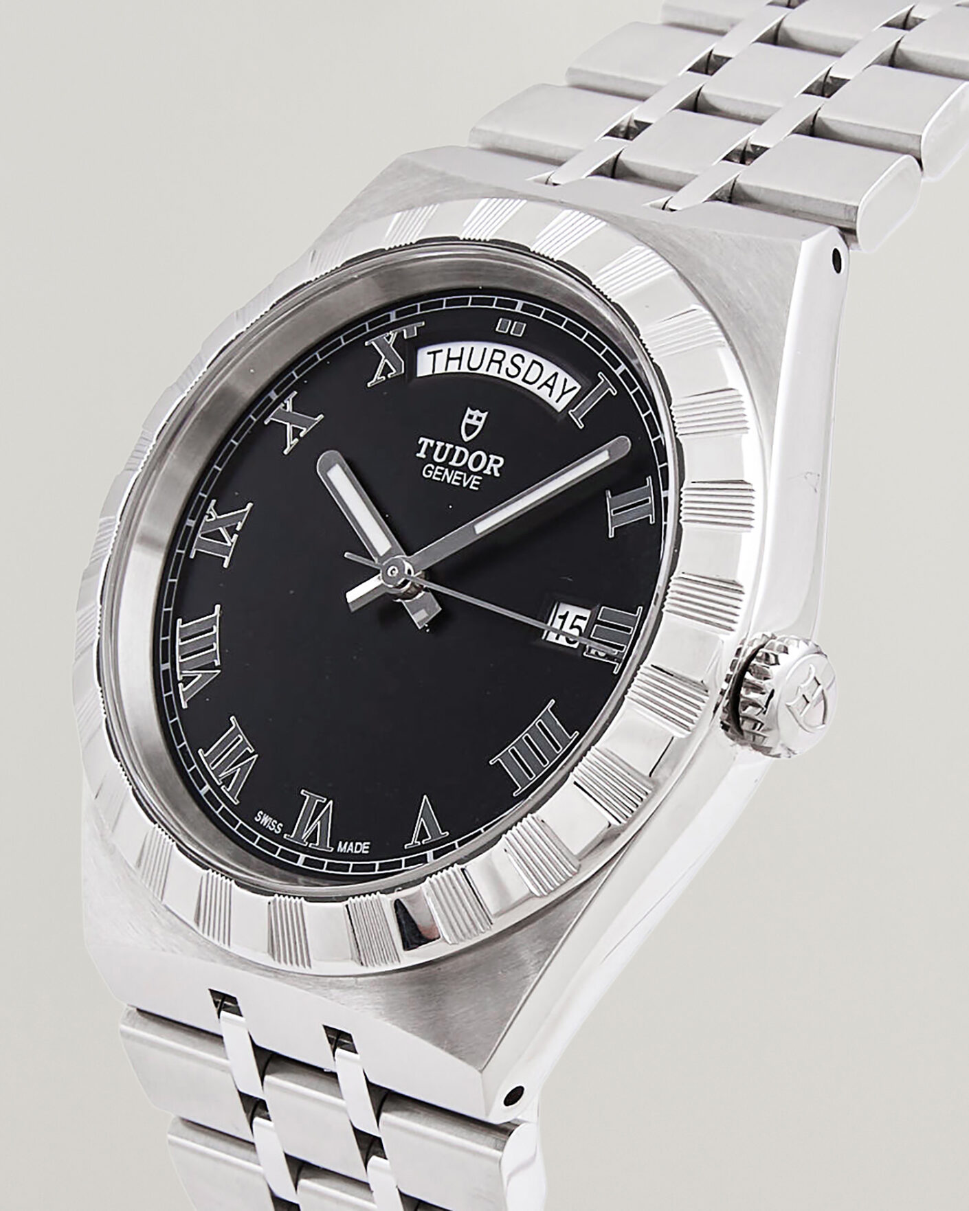 Mies | Pre-Owned & Vintage Watches | Tudor Pre-Owned | Royal 41