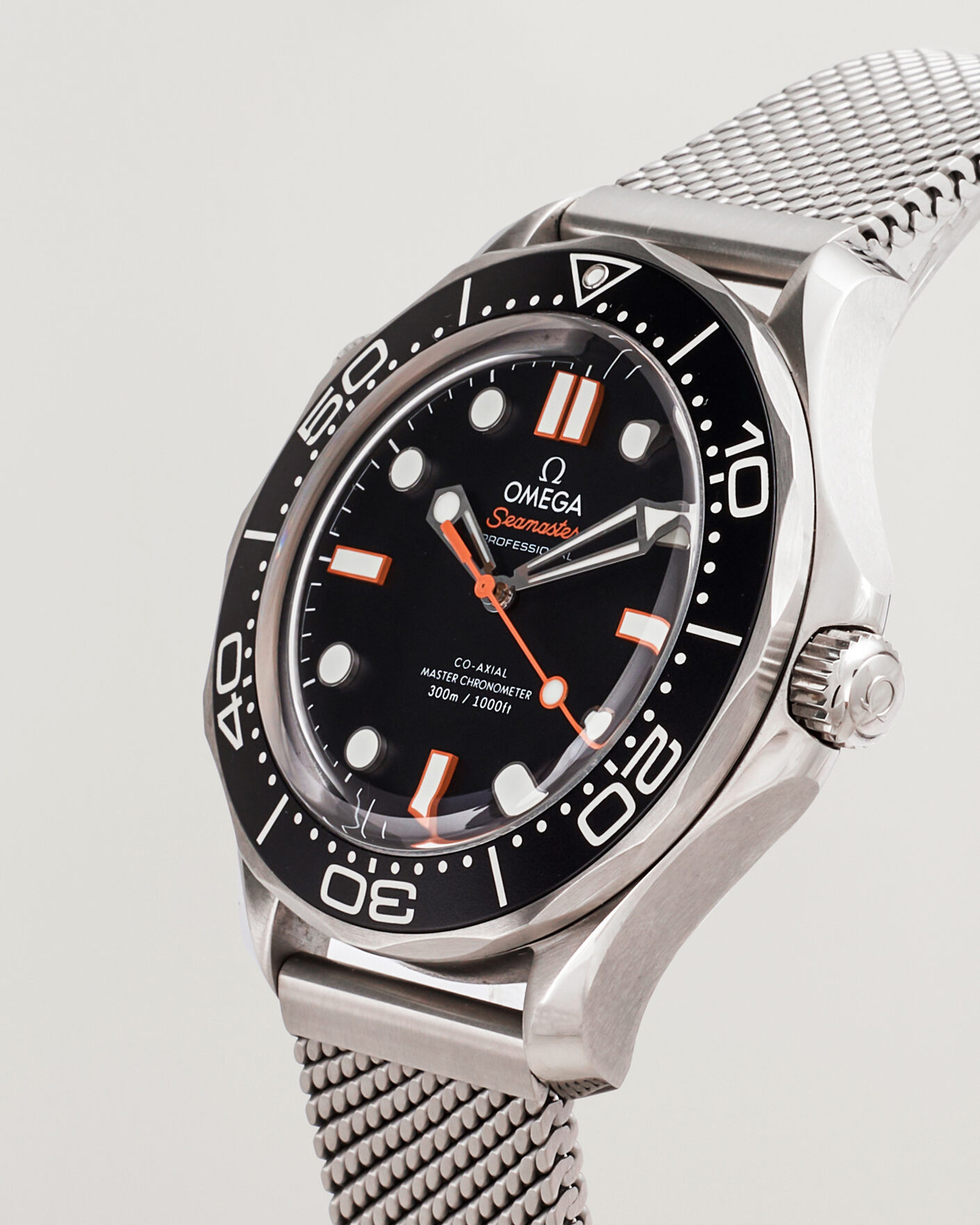Mies | Pre-Owned & Vintage Watches | Omega Pre-Owned | Seamaster Diver 300M 