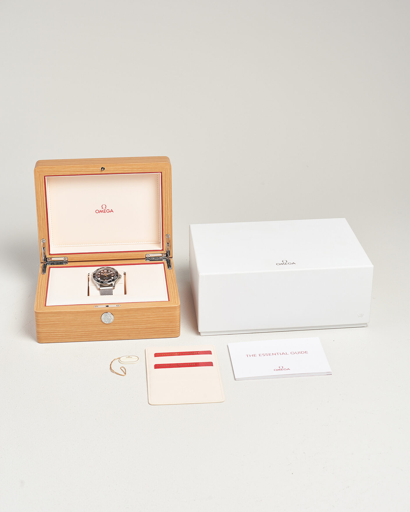 Mies | Pre-Owned & Vintage Watches | Omega Pre-Owned | Seamaster Diver 300M 