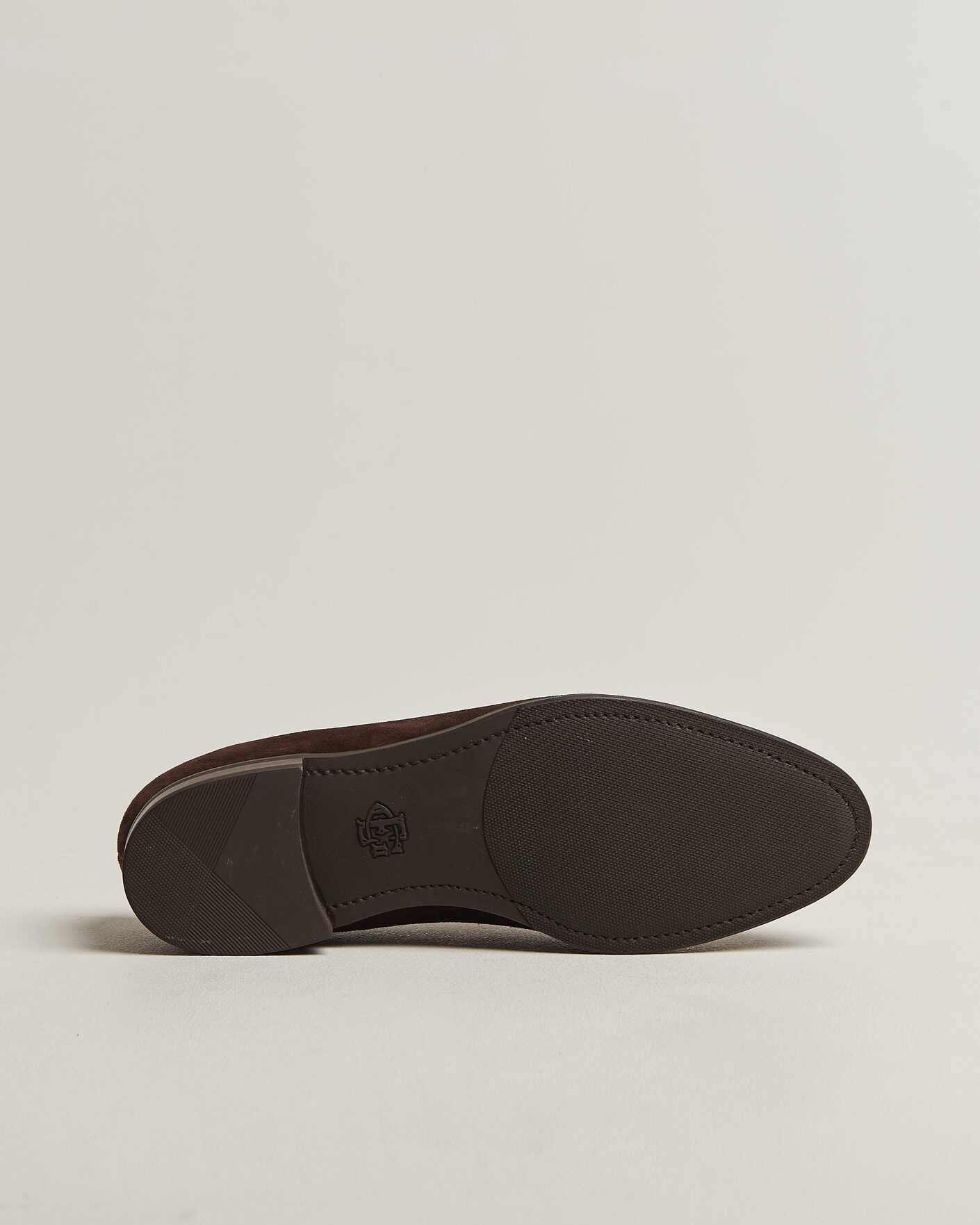 Mies | Loaferit | Edward Green | Piccadilly Penny Loafer Mink Suede