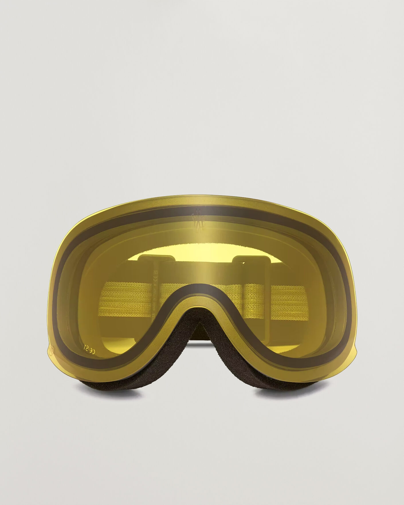 Mies | Aurinkolasit | Moncler Lunettes | Snowflare Ski Googles Black/Yellow