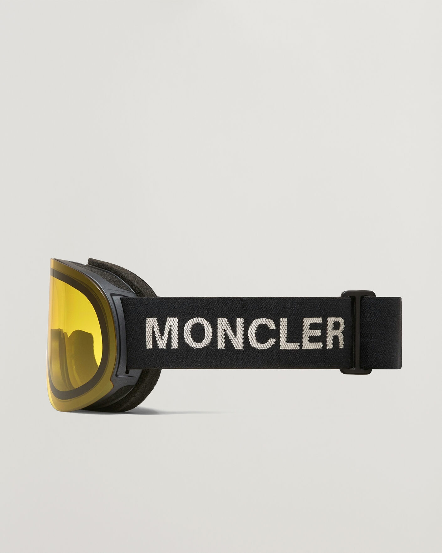 Mies | Aurinkolasit | Moncler Lunettes | Snowflare Ski Googles Black/Yellow
