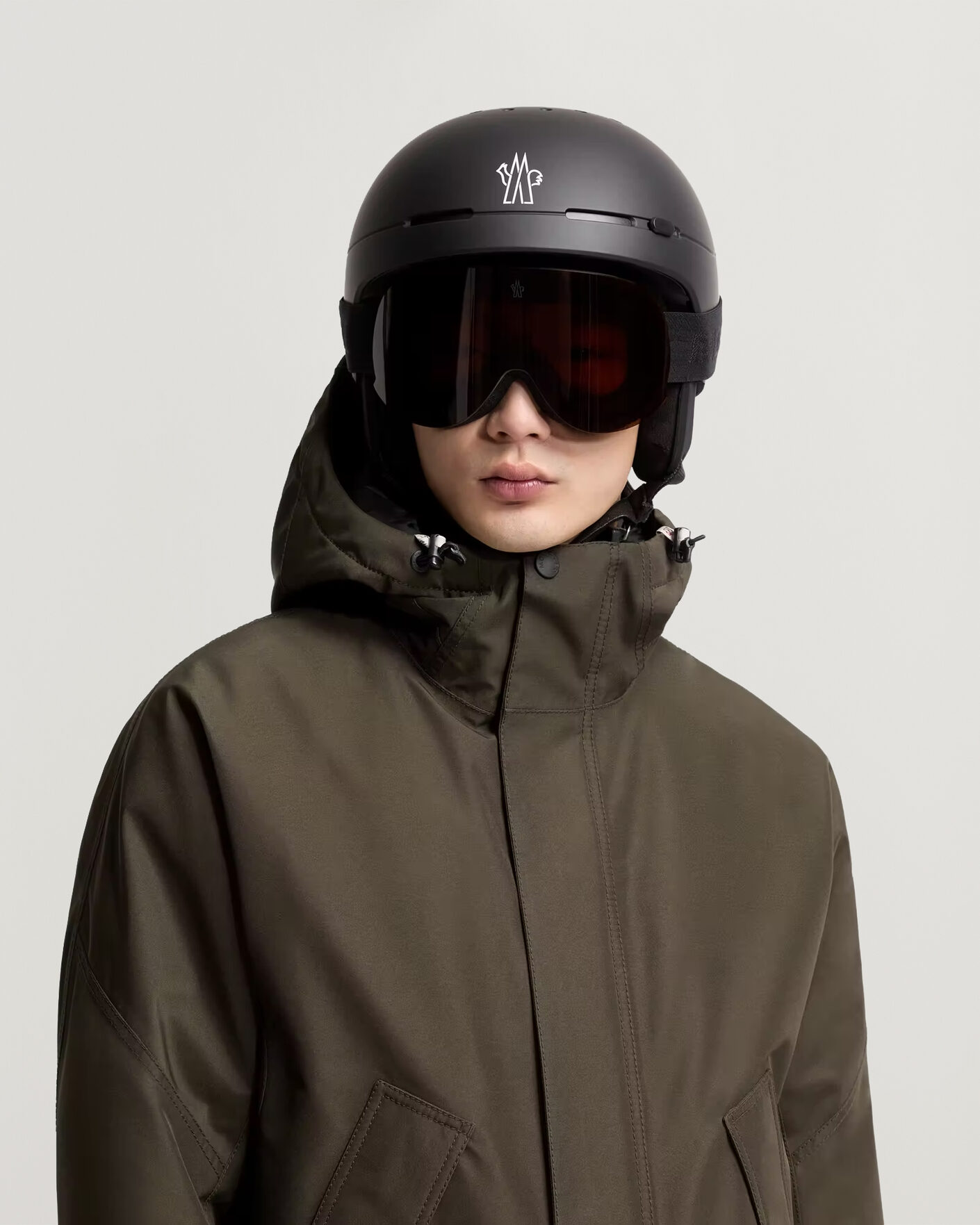 Mies | Aurinkolasit | Moncler Lunettes | Snowflare Ski Googles Black/Gold