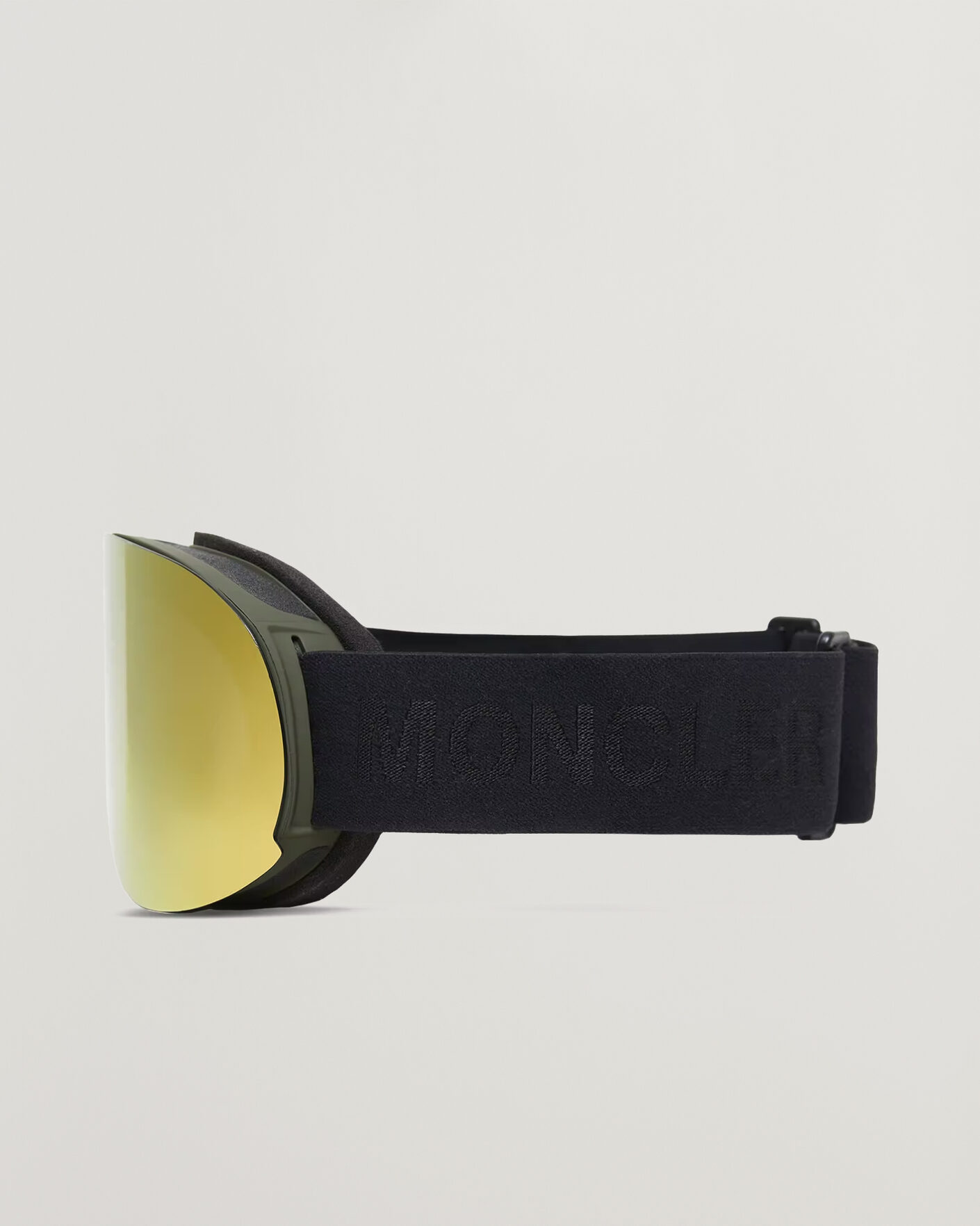 Mies | Aurinkolasit | Moncler Lunettes | Snowflare Ski Googles Black/Gold