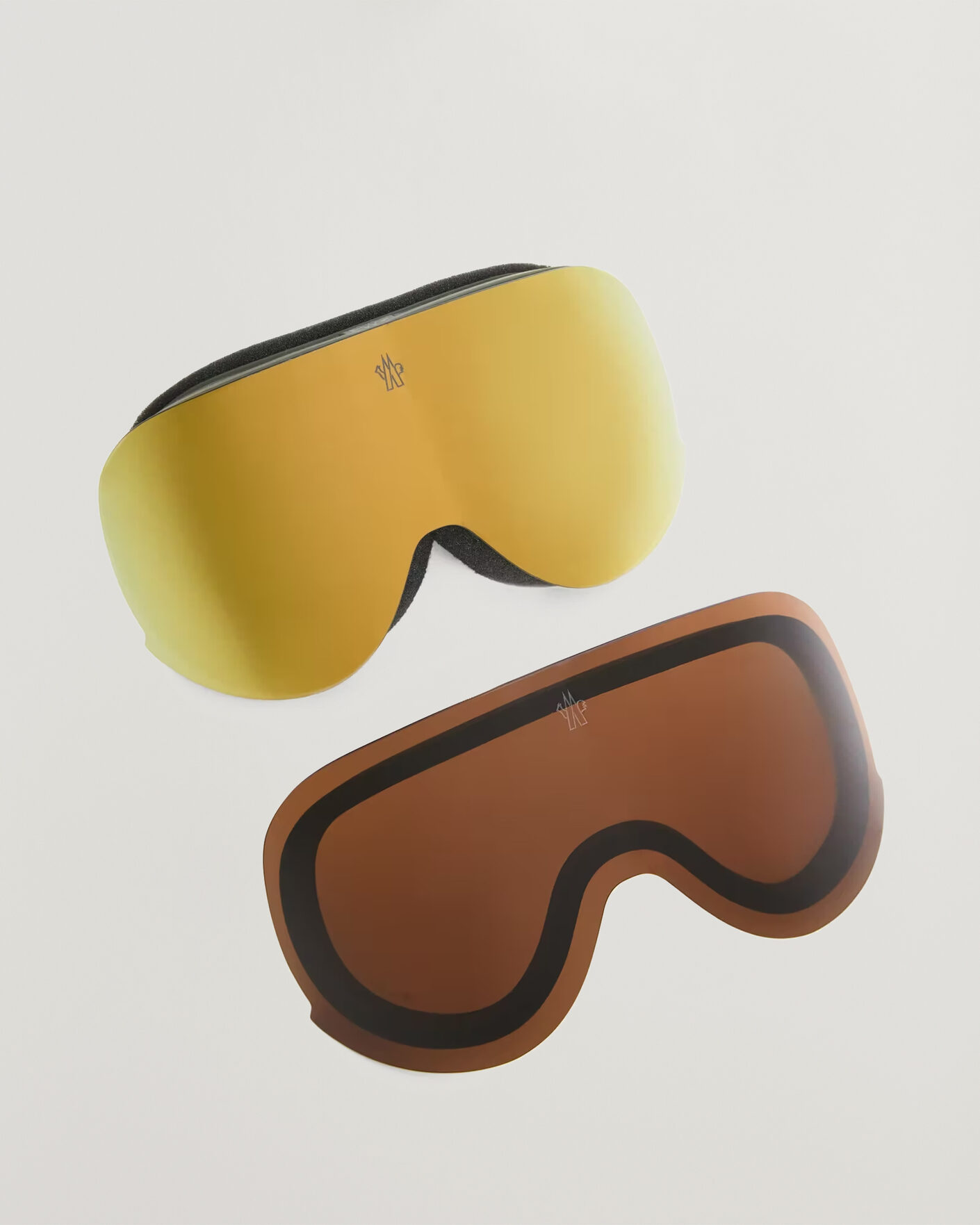 Mies | Aurinkolasit | Moncler Lunettes | Snowflare Ski Googles Black/Gold