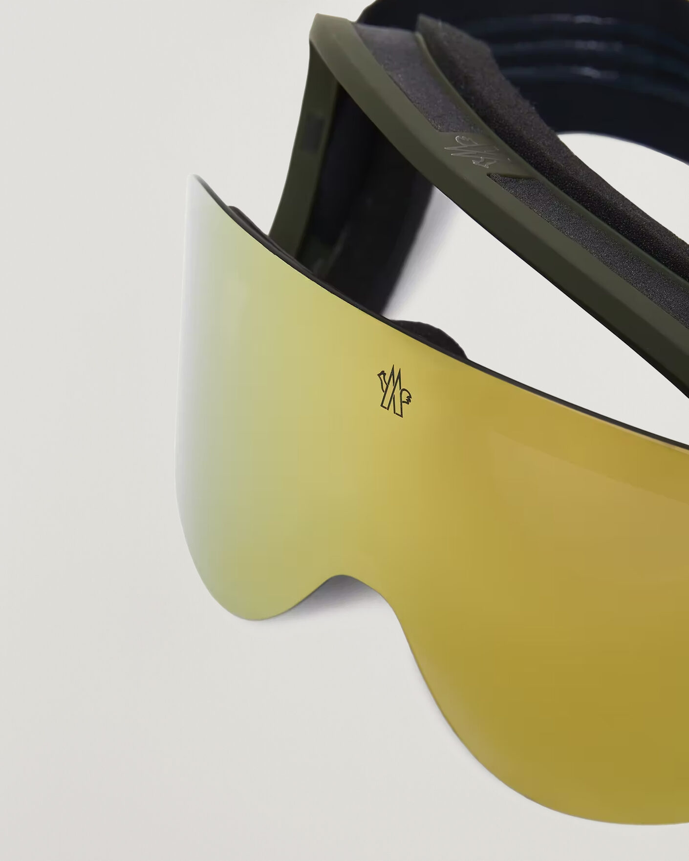 Mies | Aurinkolasit | Moncler Lunettes | Snowflare Ski Googles Black/Gold