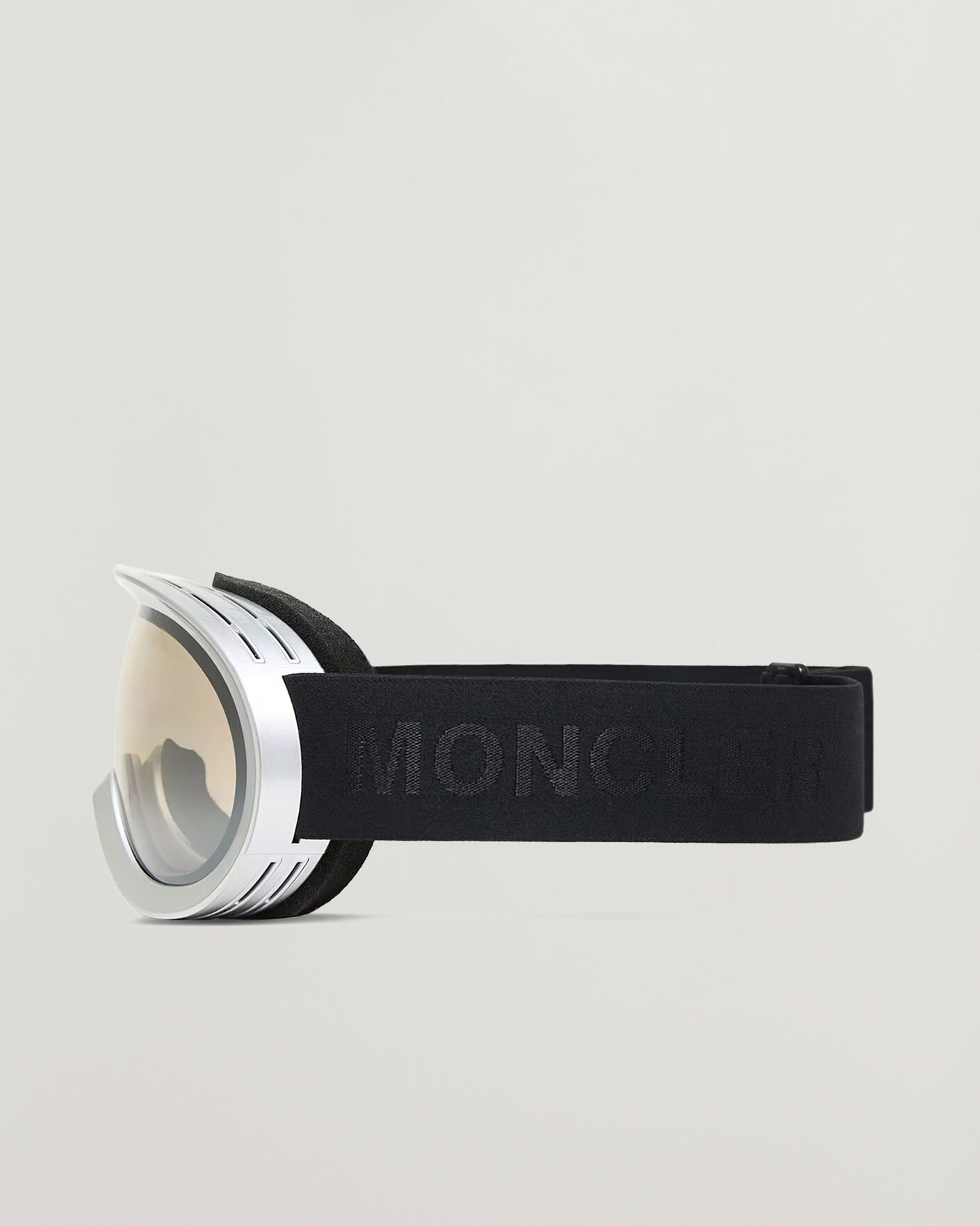 Mies | Aurinkolasit | Moncler Lunettes | Snowray Ski Googles Shiny Silver