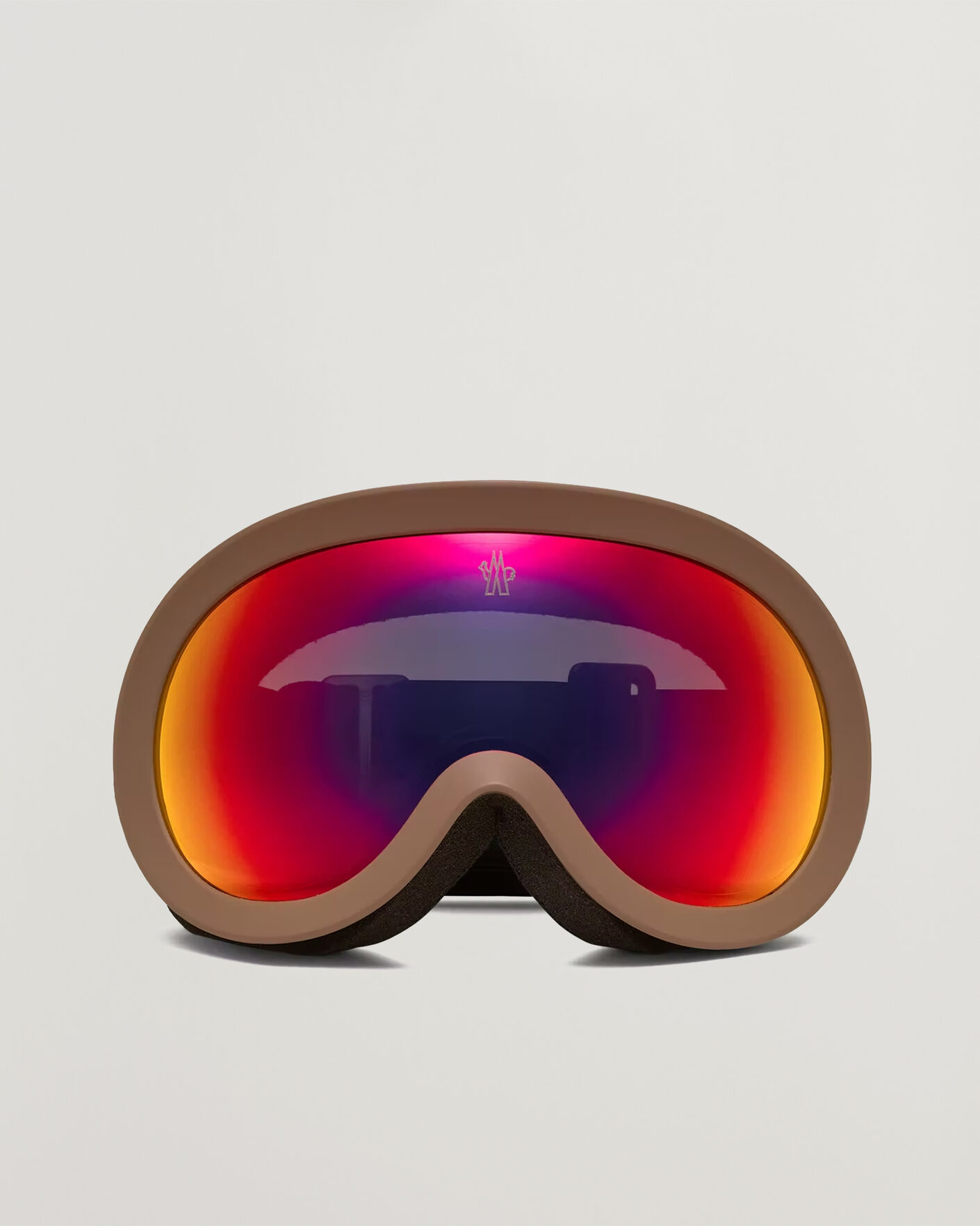 Mies | Aurinkolasit | Moncler Lunettes | Snowray Ski Googles Matte Dark Brown