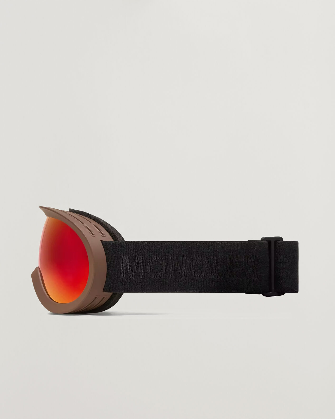 Mies | Aurinkolasit | Moncler Lunettes | Snowray Ski Googles Matte Dark Brown
