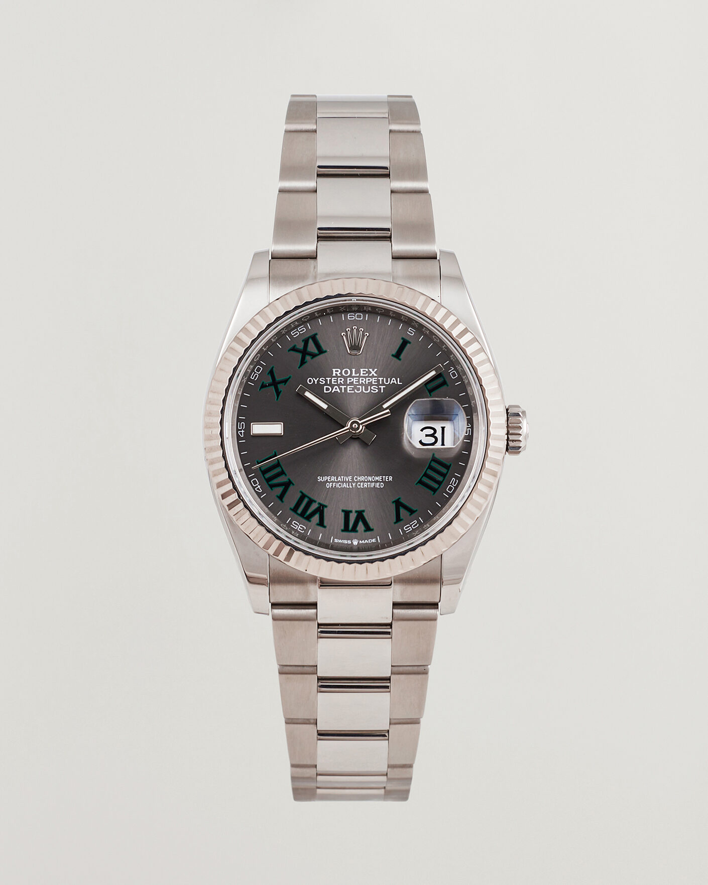 Mies | Pre-Owned & Vintage Watches | Rolex Pre-Owned | Datejust Wimbledon 