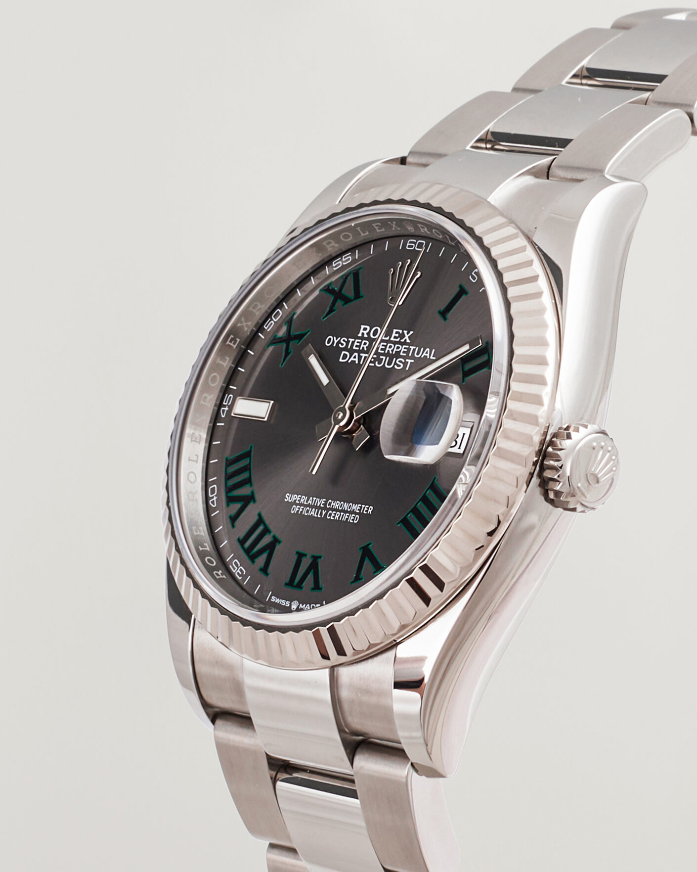 Mies | Pre-Owned & Vintage Watches | Rolex Pre-Owned | Datejust Wimbledon 