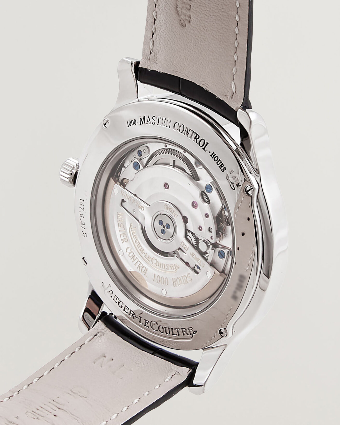 Mies | Pre-Owned & Vintage Watches | Jaeger-LeCoultre Pre-Owned | Master Control Date 