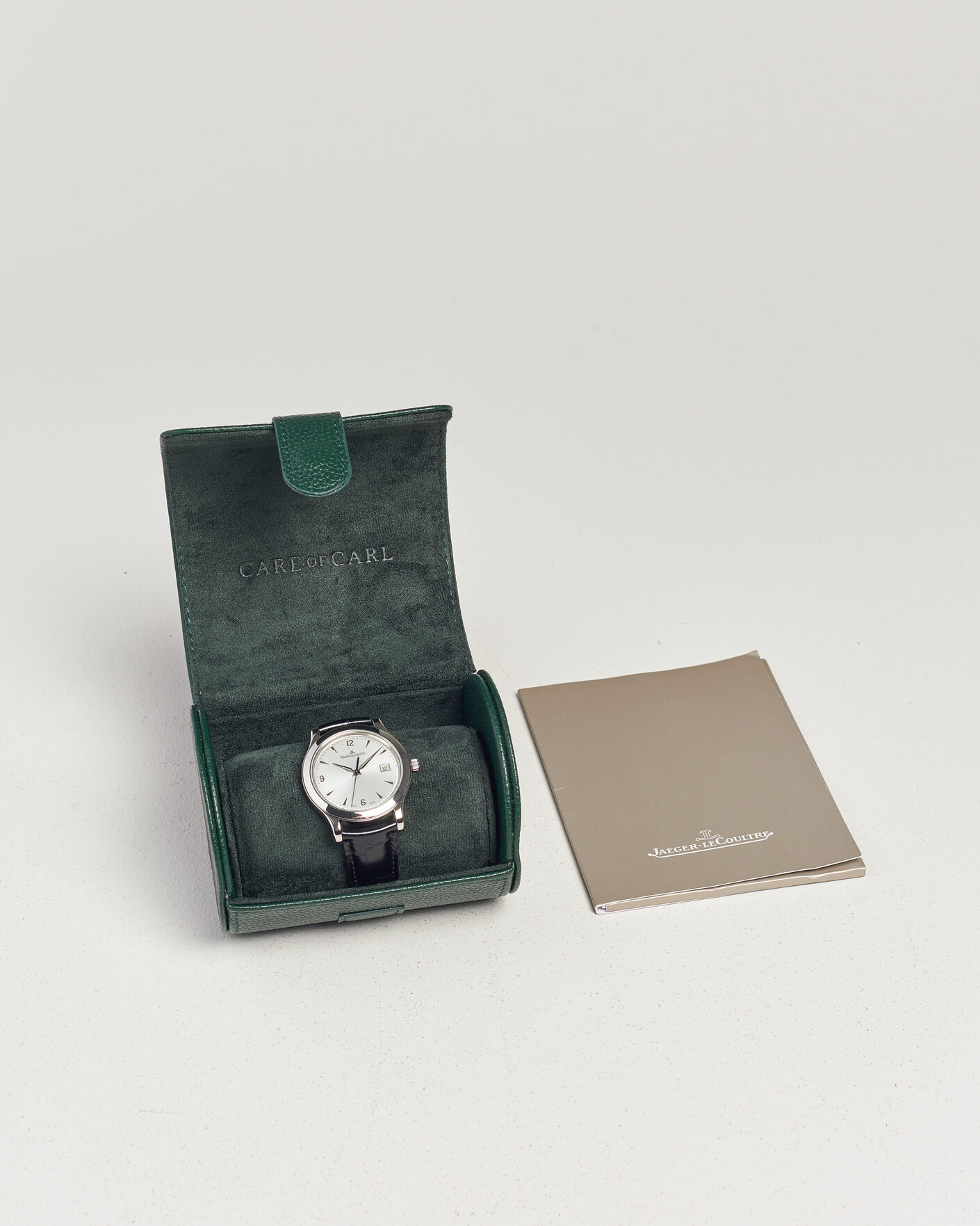 Mies | Pre-Owned & Vintage Watches | Jaeger-LeCoultre Pre-Owned | Master Control Date 