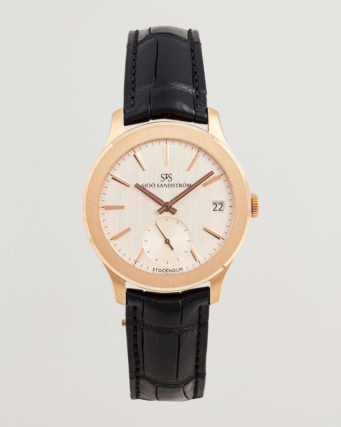 Mies | Pre-Owned & Vintage Watches | Sjöö Sandström Pre-Owned | Royal Capital 18k