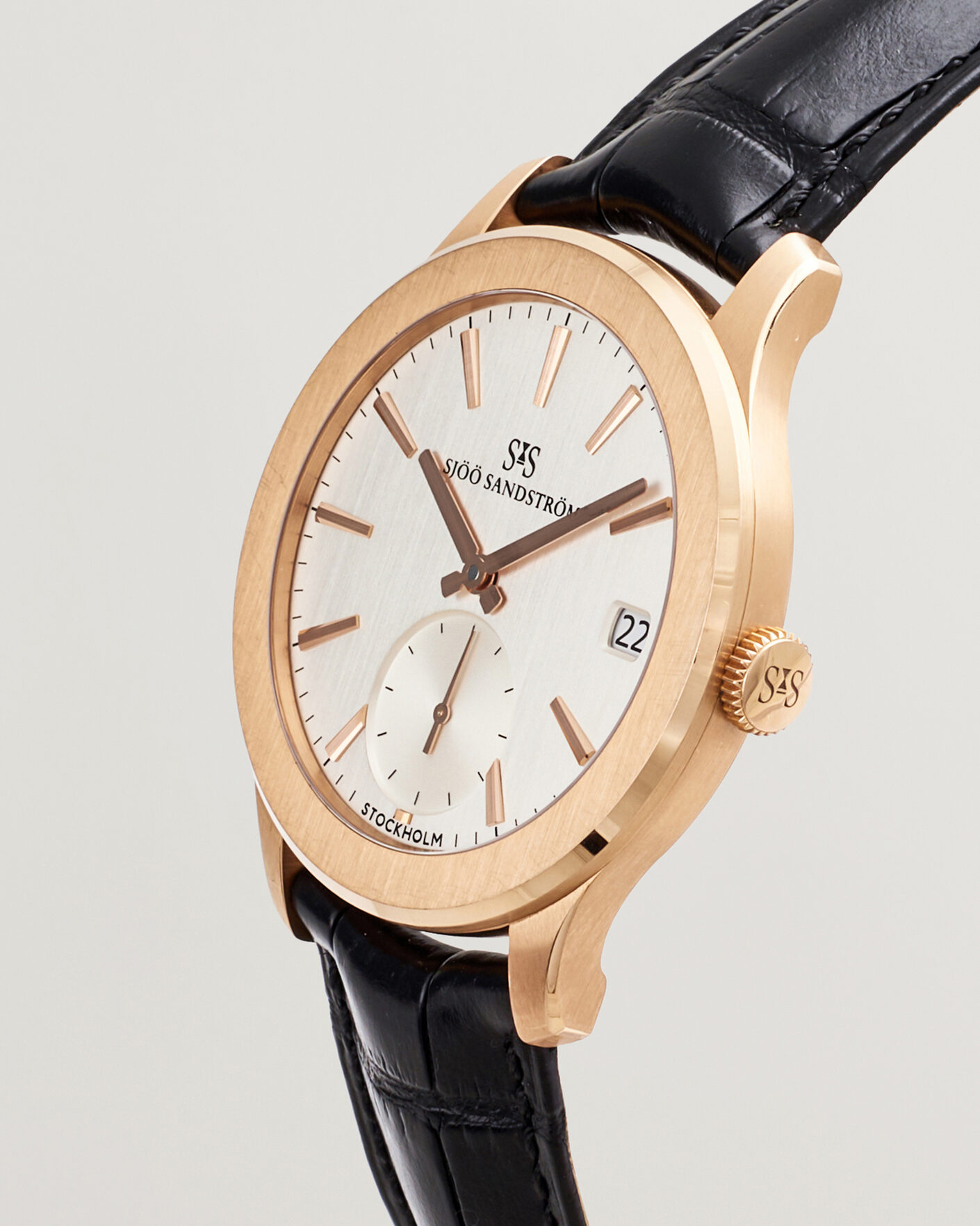 Mies | Pre-Owned & Vintage Watches | Sjöö Sandström Pre-Owned | Royal Capital 18k