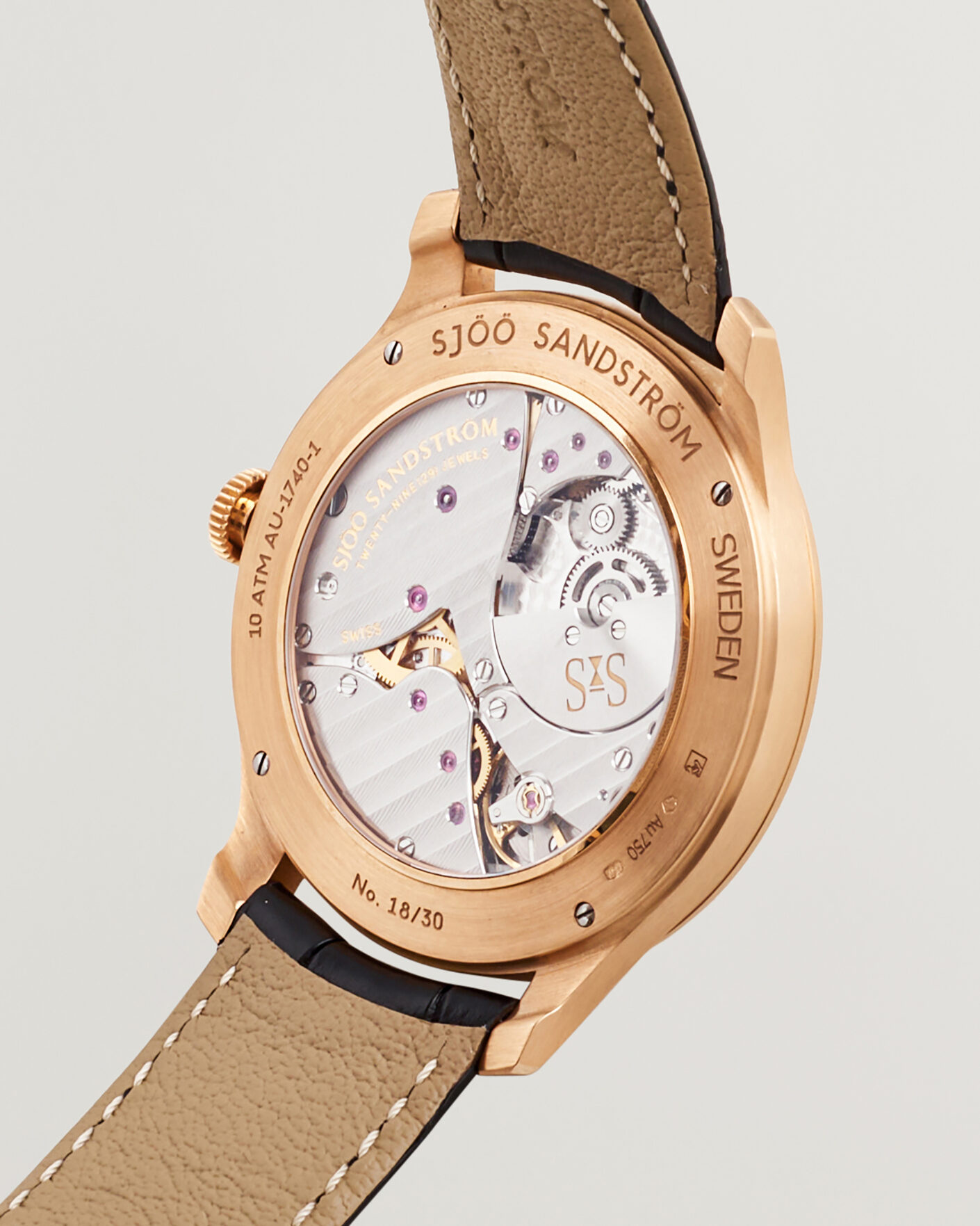 Mies | Pre-Owned & Vintage Watches | Sjöö Sandström Pre-Owned | Royal Capital 18k